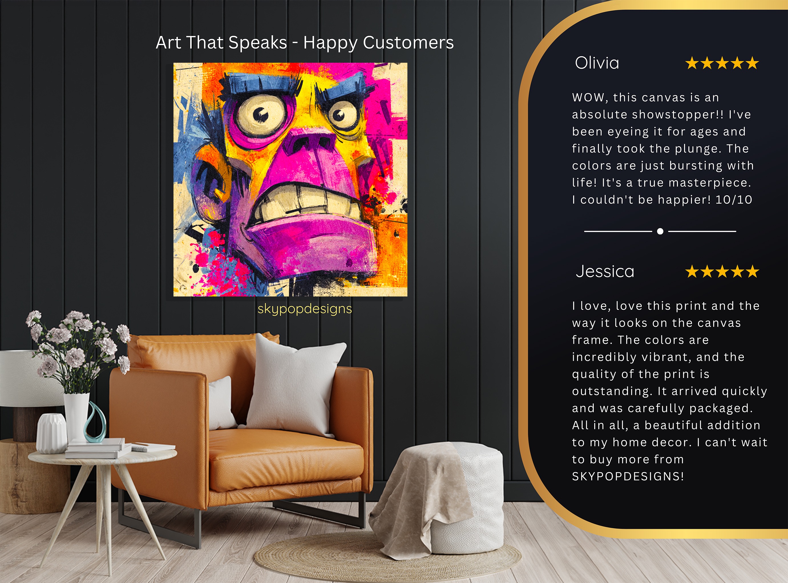 8.jpg Neon Graffiti Face Art