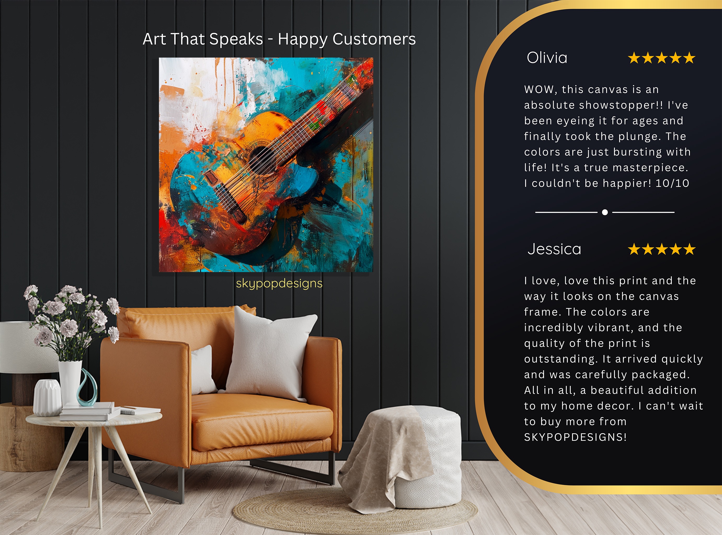 8.jpg Vibrant Guitar Art