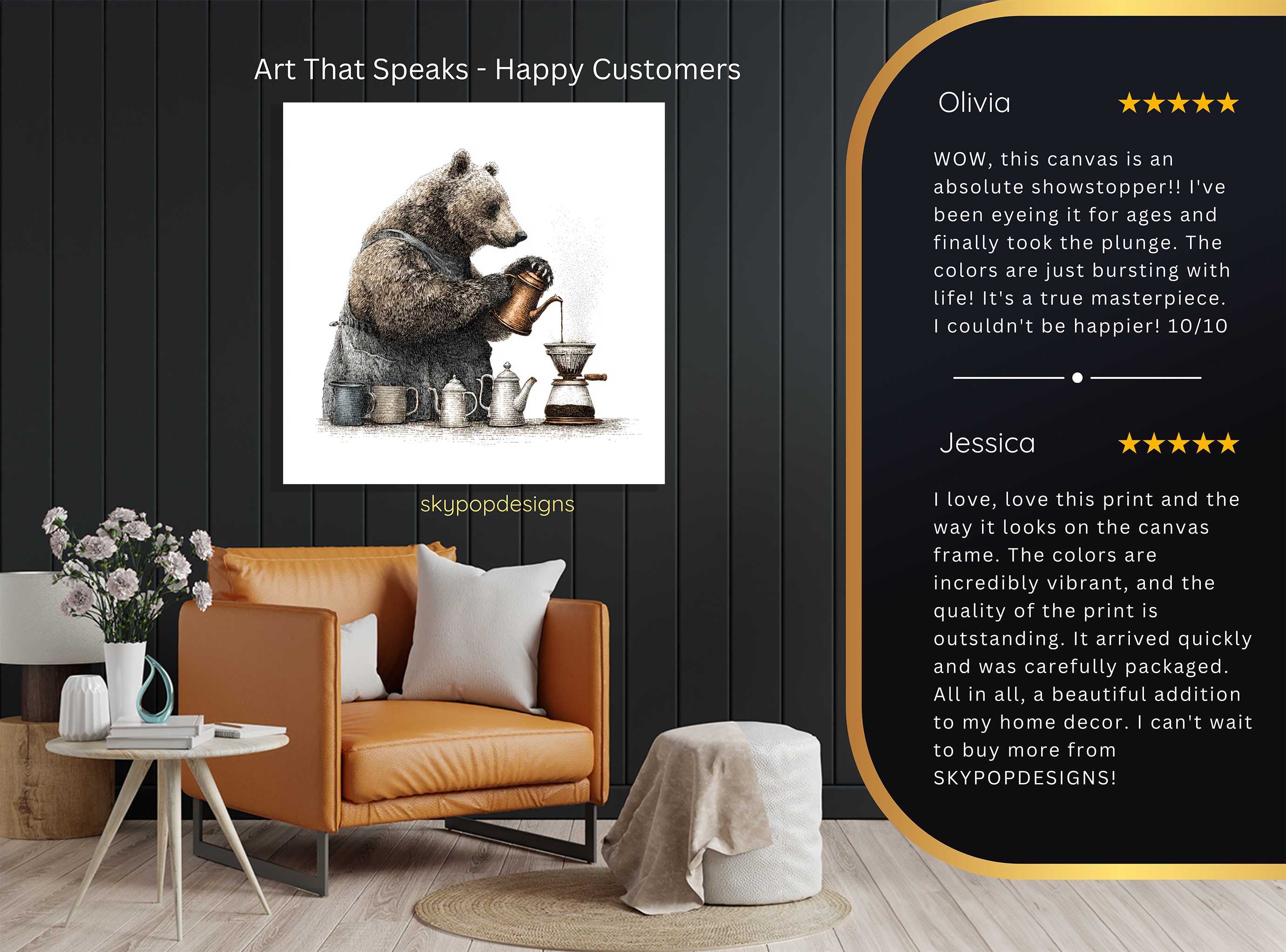 8.jpg Bear Coffee Art