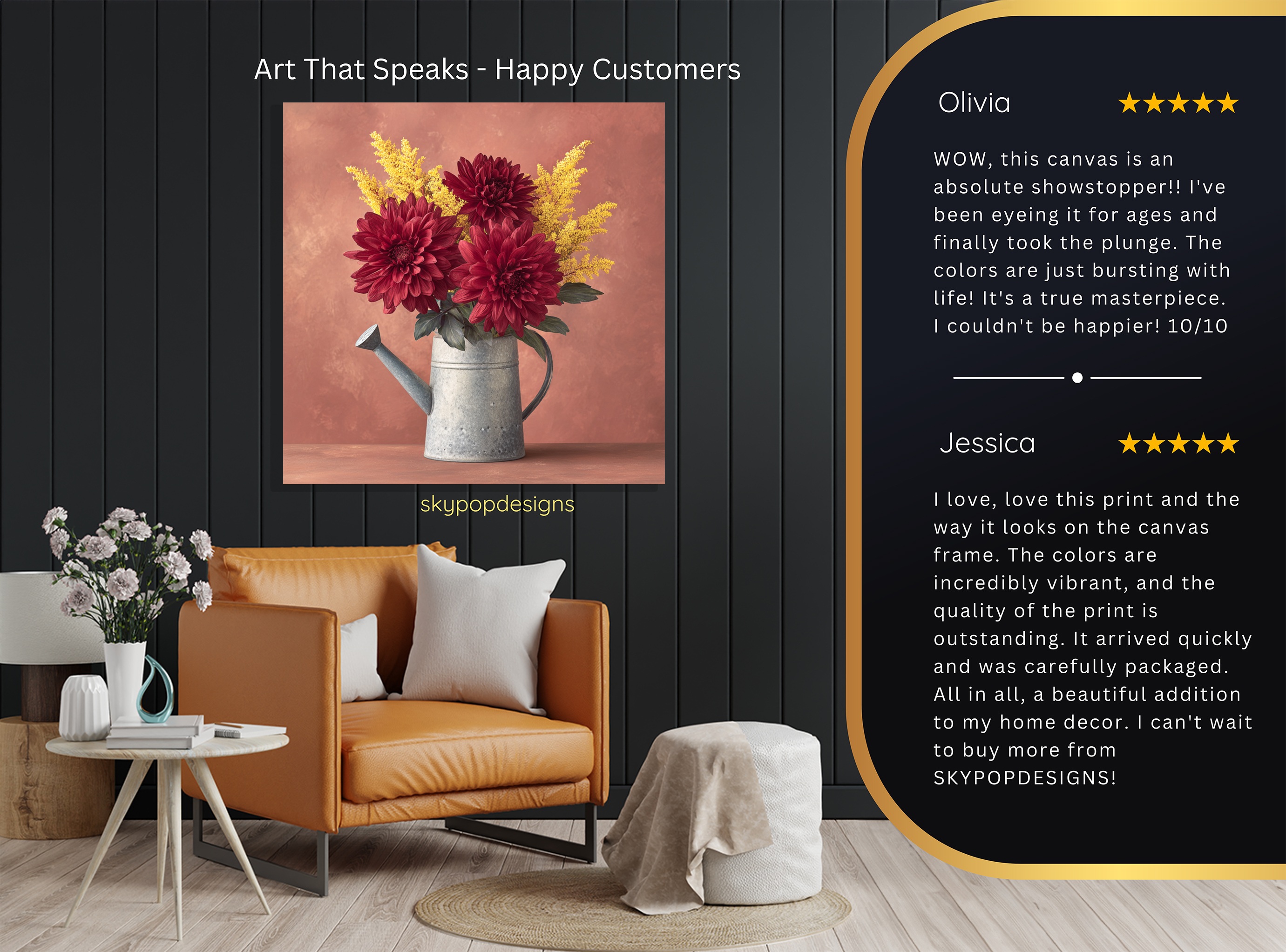 8.jpg Rustic Dahlia Art