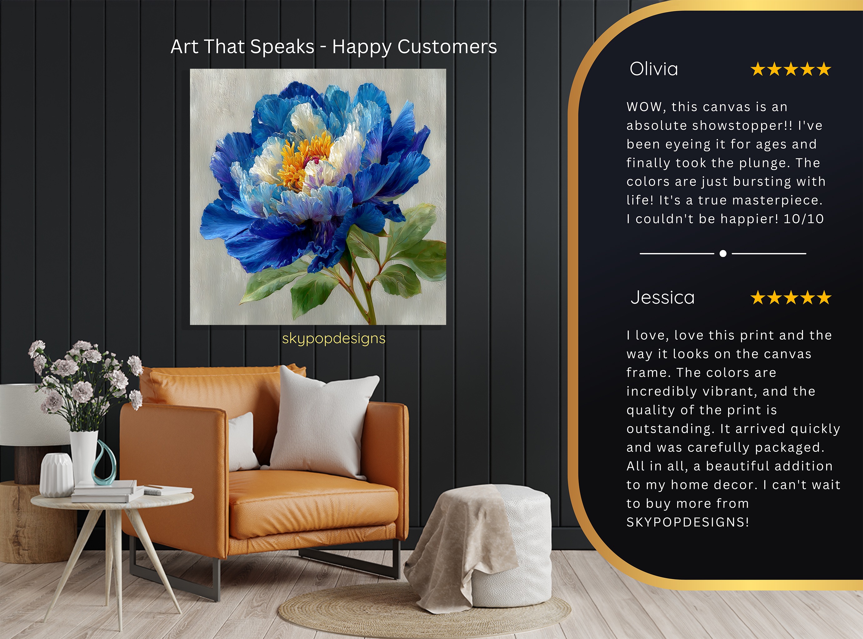 8.jpg Blue Peony Art