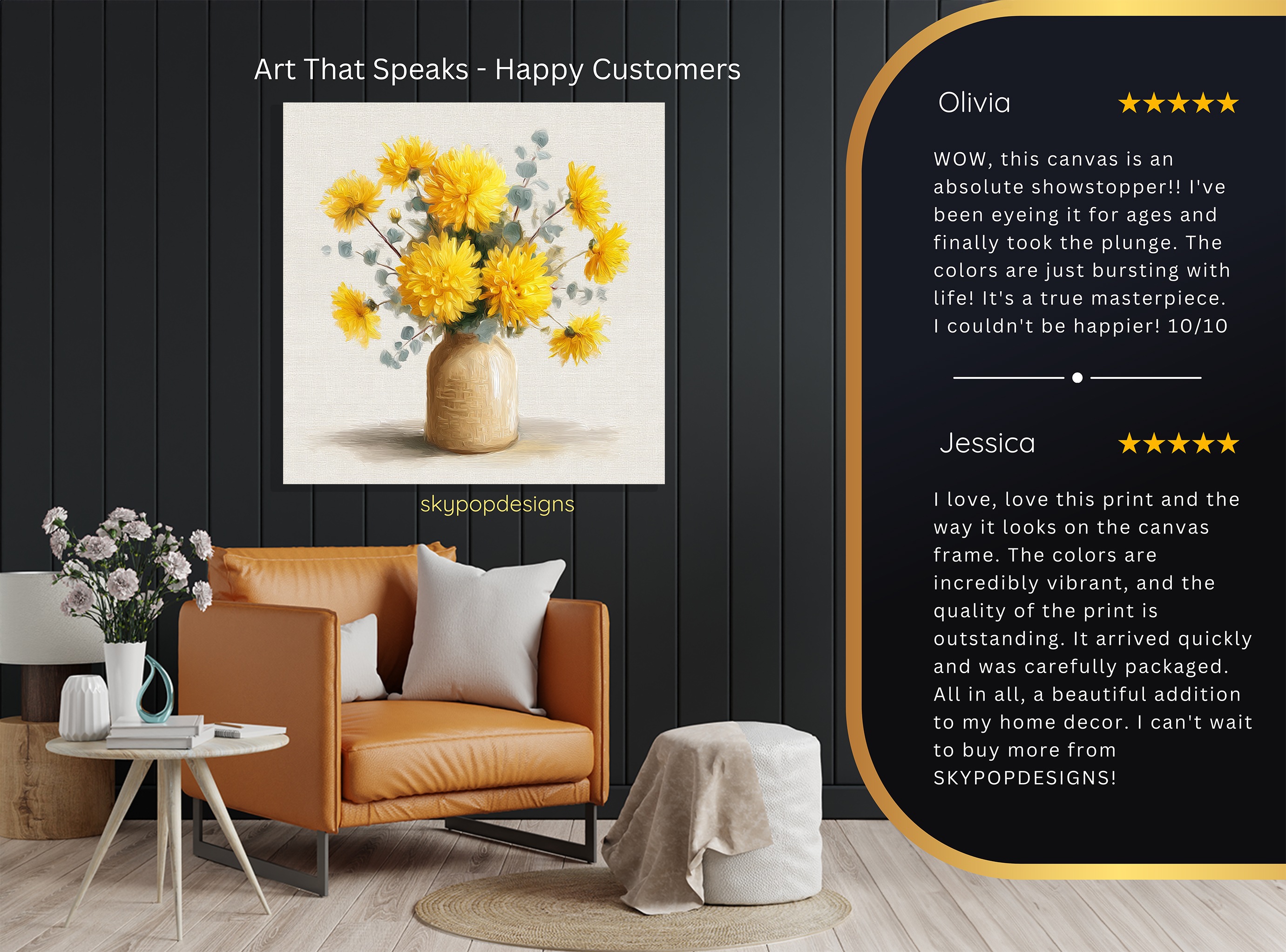 8.jpg Sunny Chrysanthemum Art