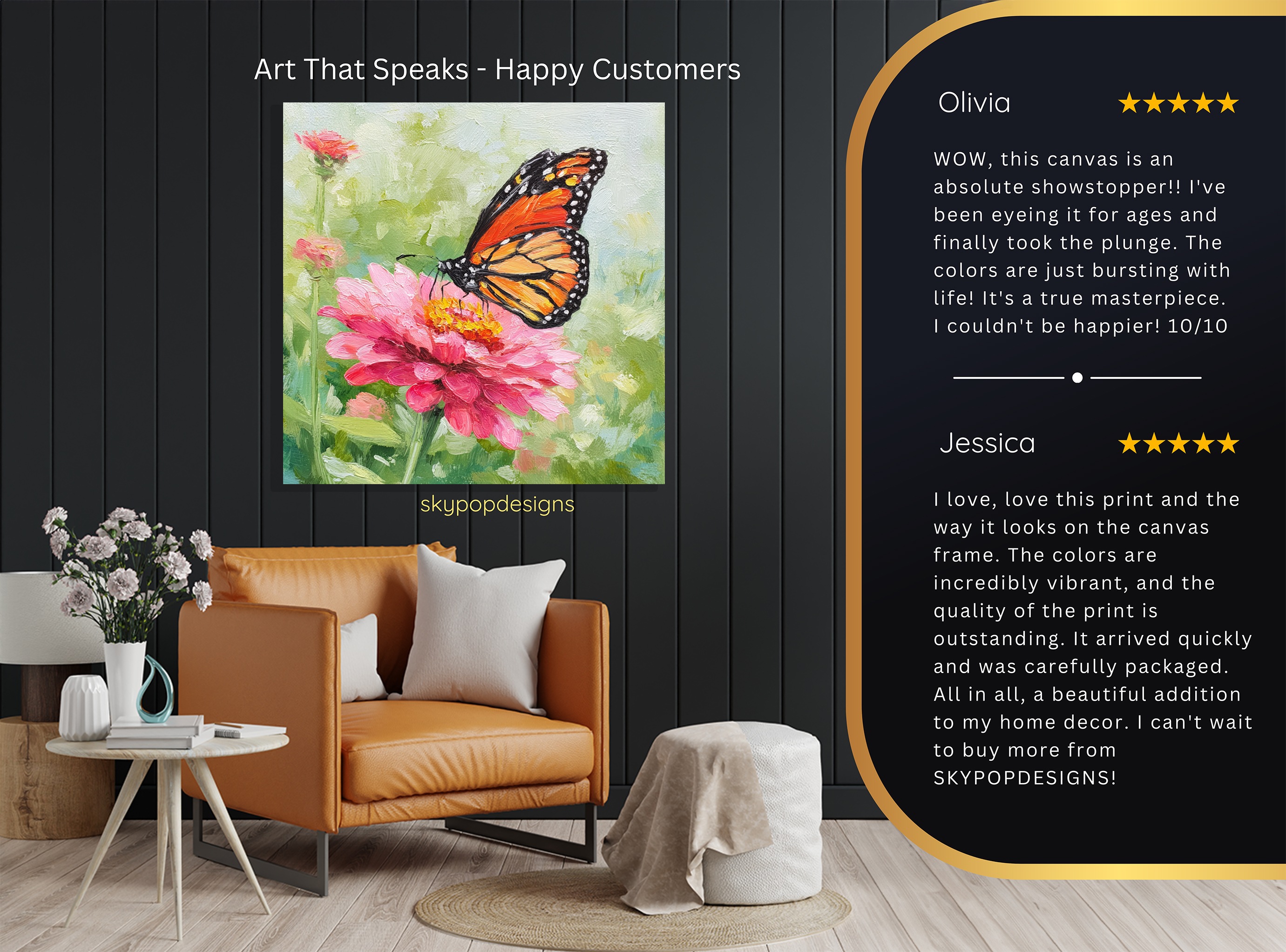 8.jpg Monarch Butterfly Art