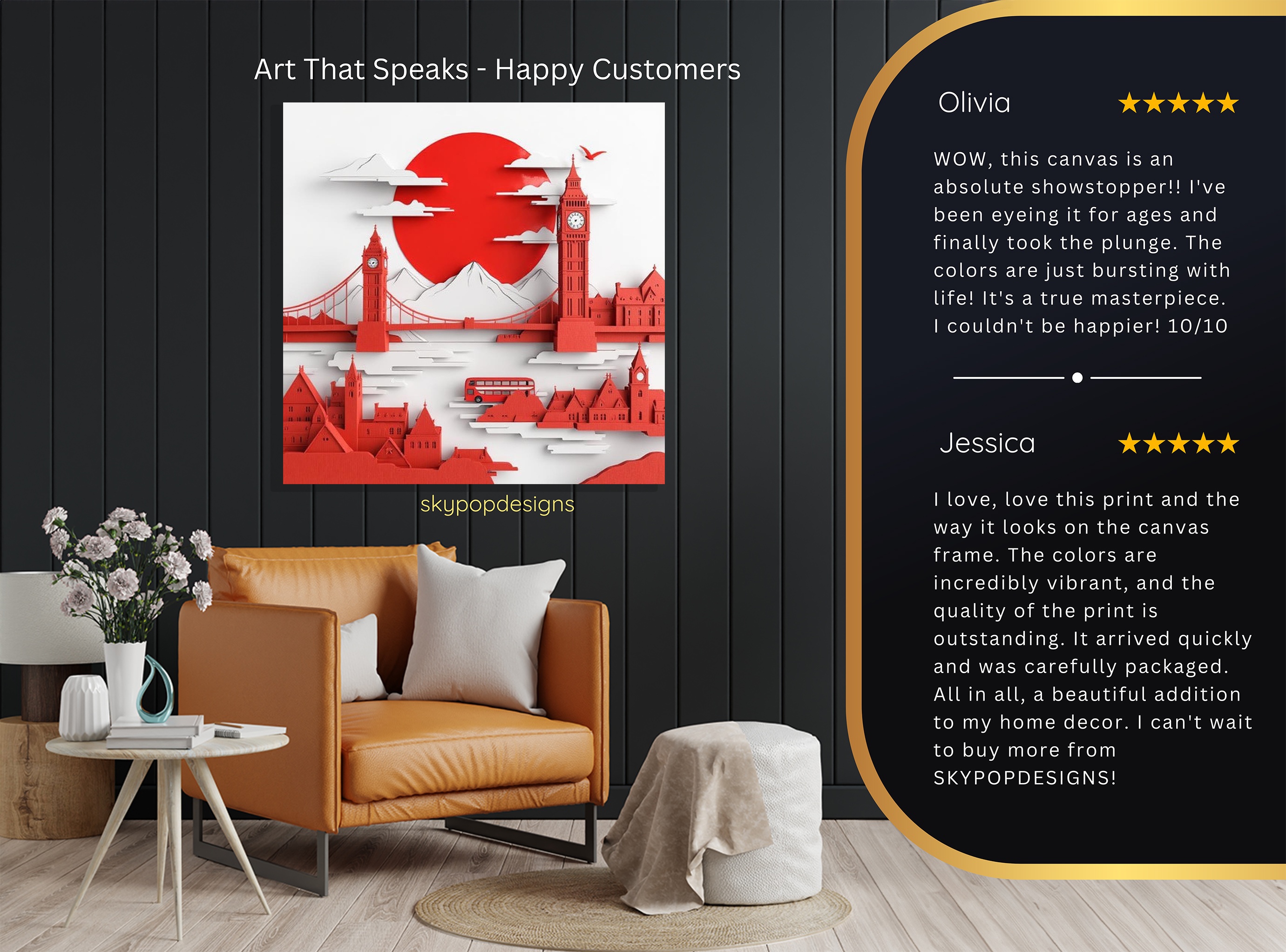 8.jpg London Cityscape Art