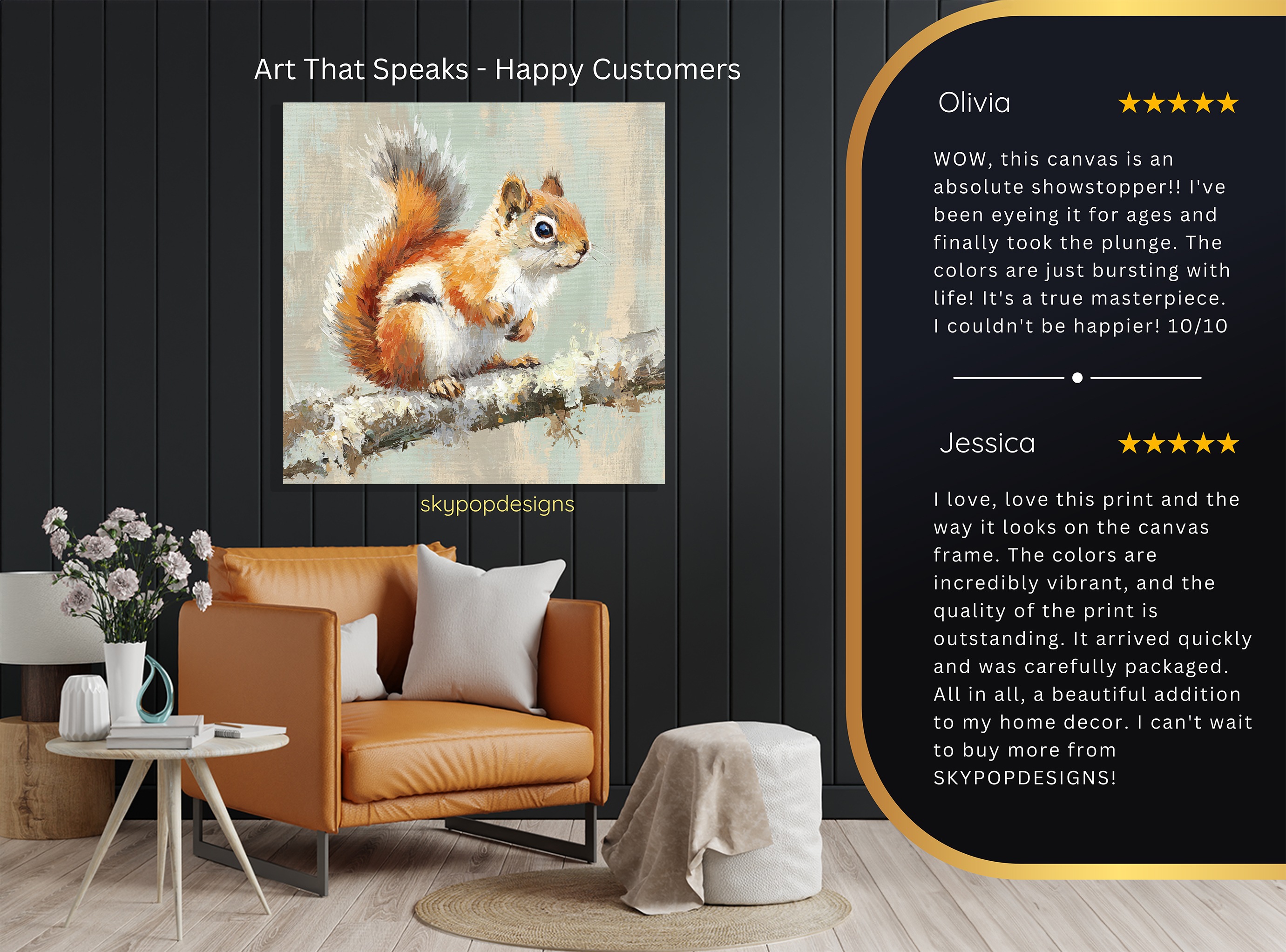 8.jpg Squirrel Art