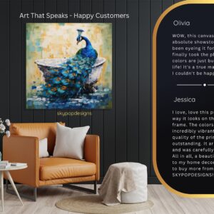Peacock Art