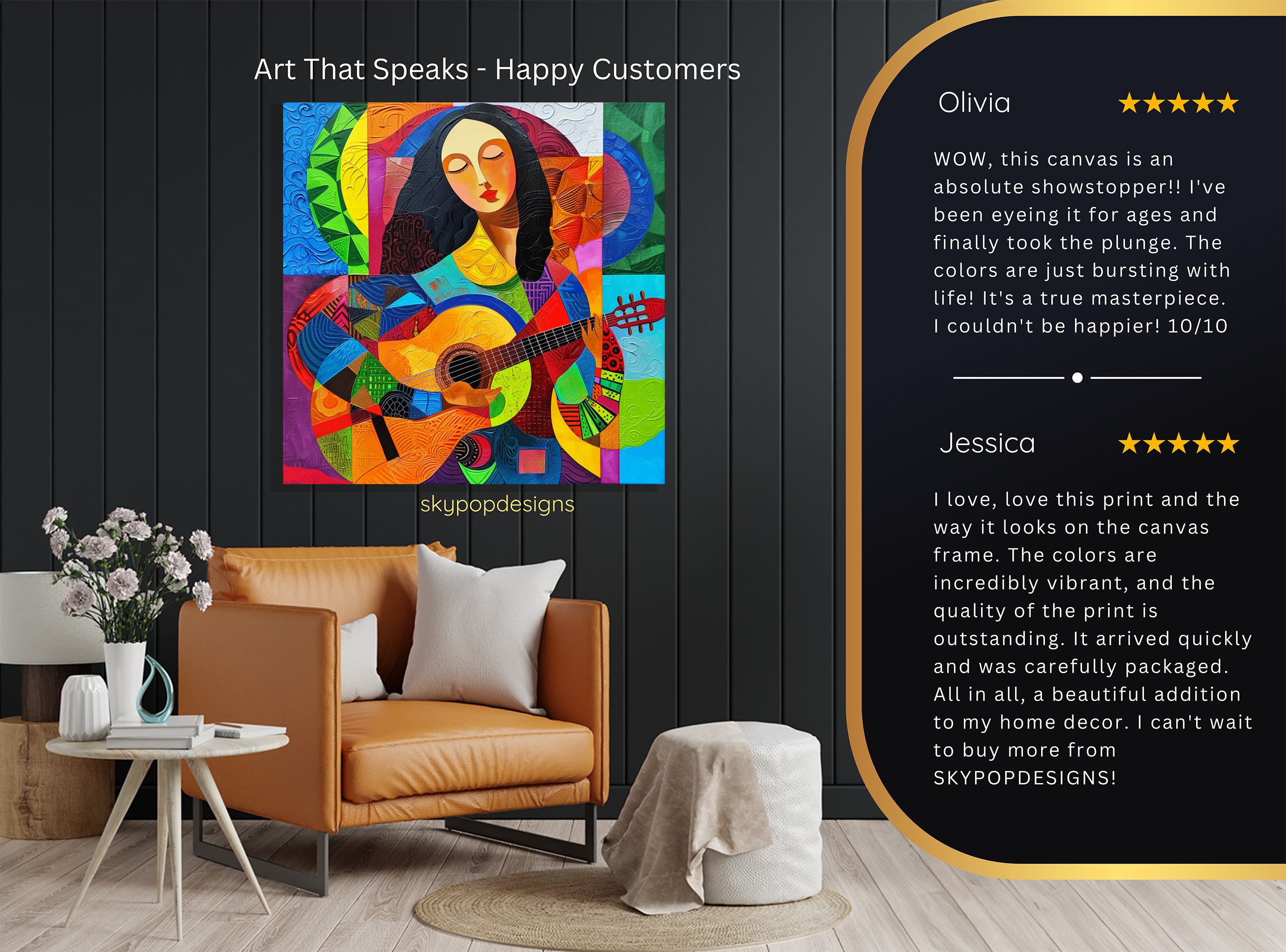8.jpg Guitar Serenade Art