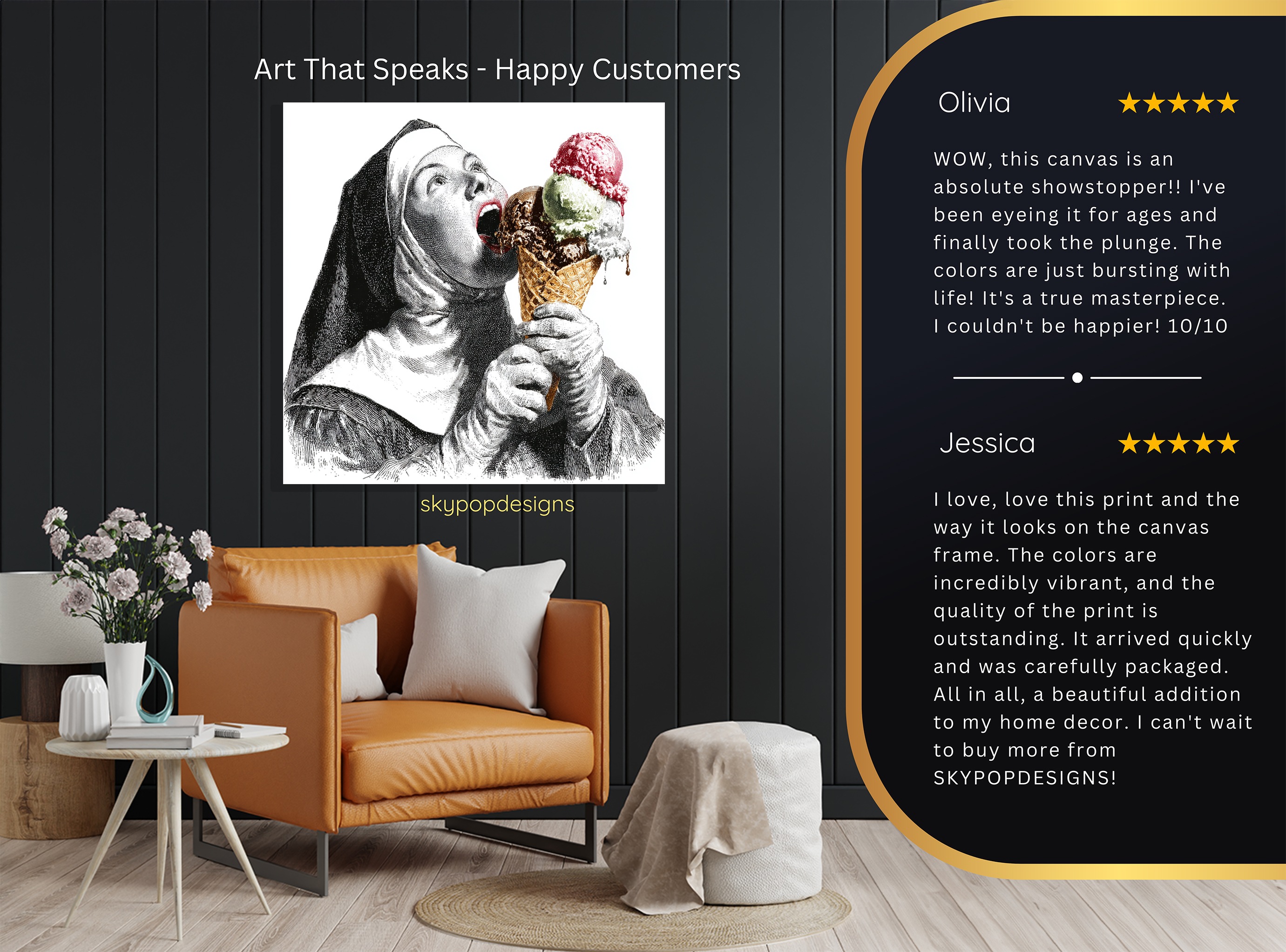 8.jpg Nun Ice Cream Art
