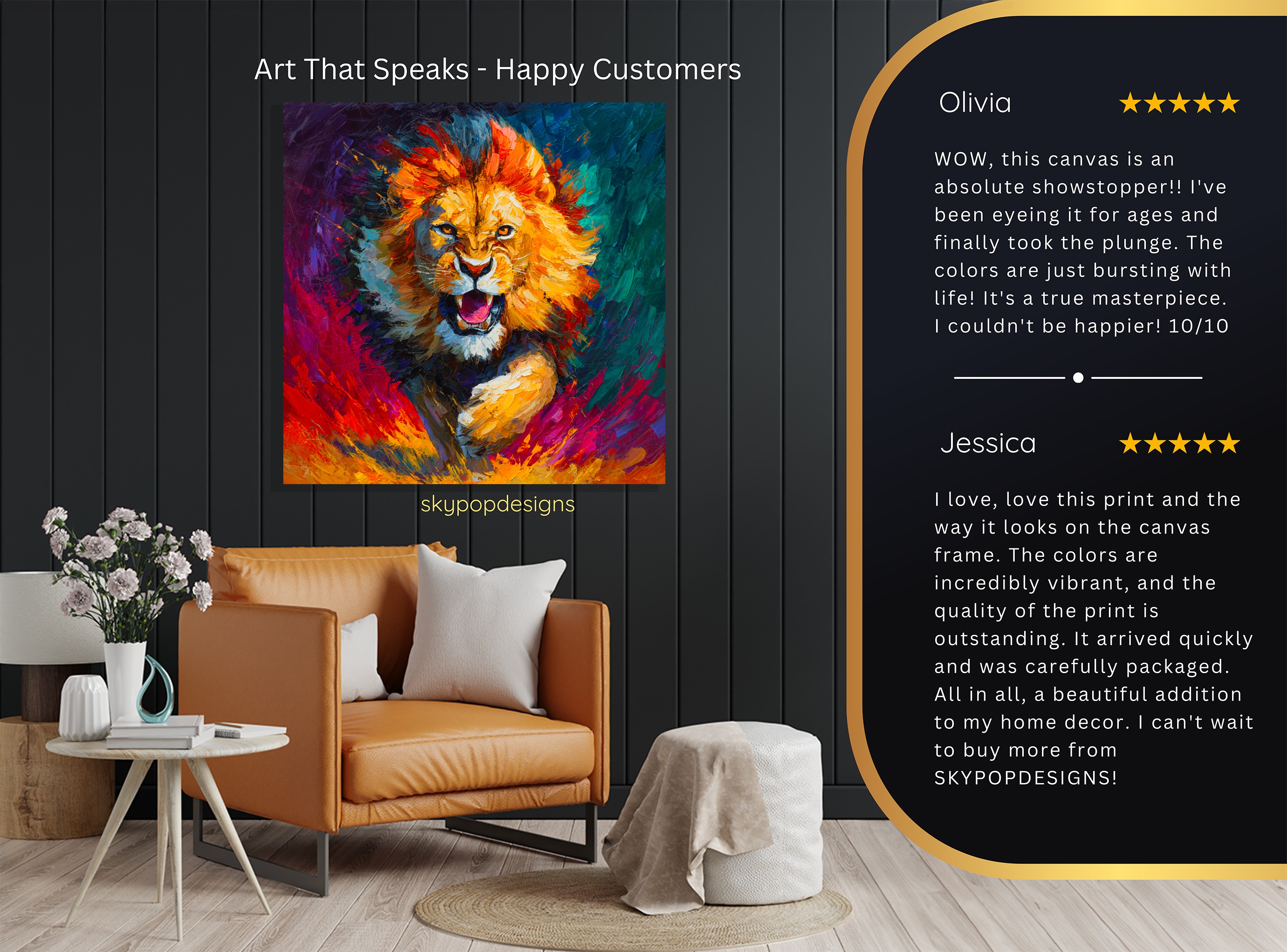 8.jpg Lion Art