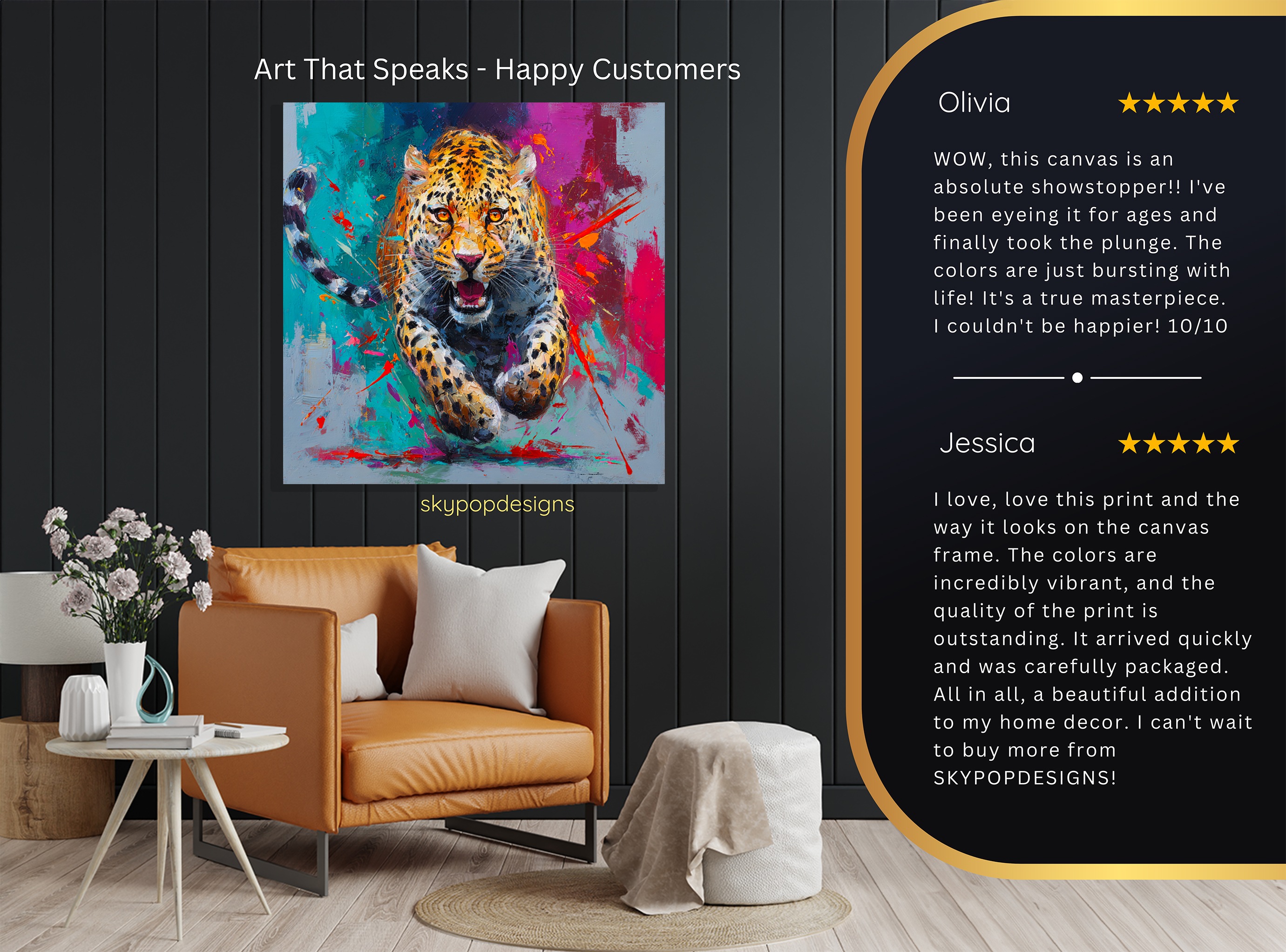 8.jpg Leopard Art