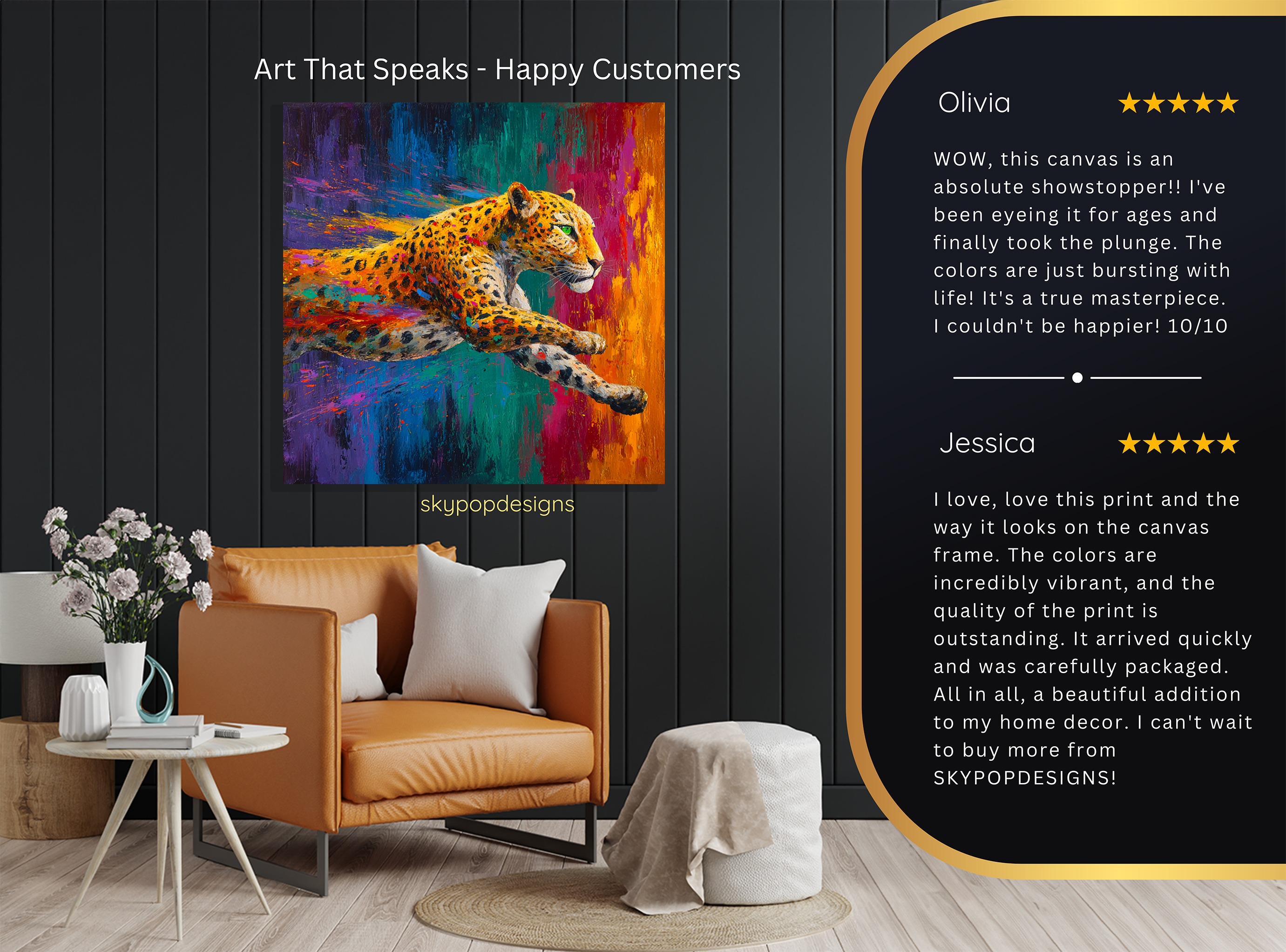 8.jpg Leopard Art