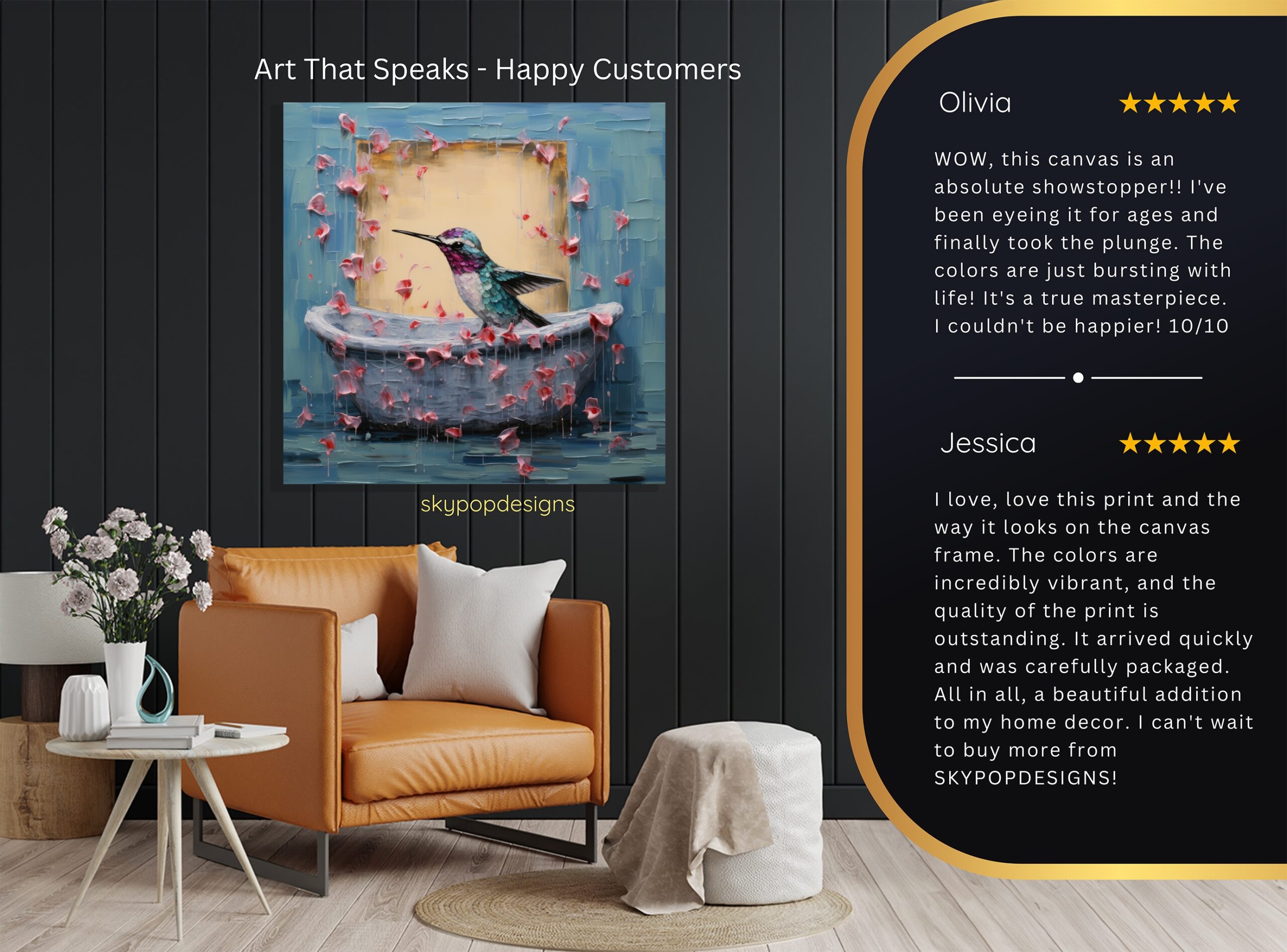 8.jpg Hummingbird Petal Bath Art