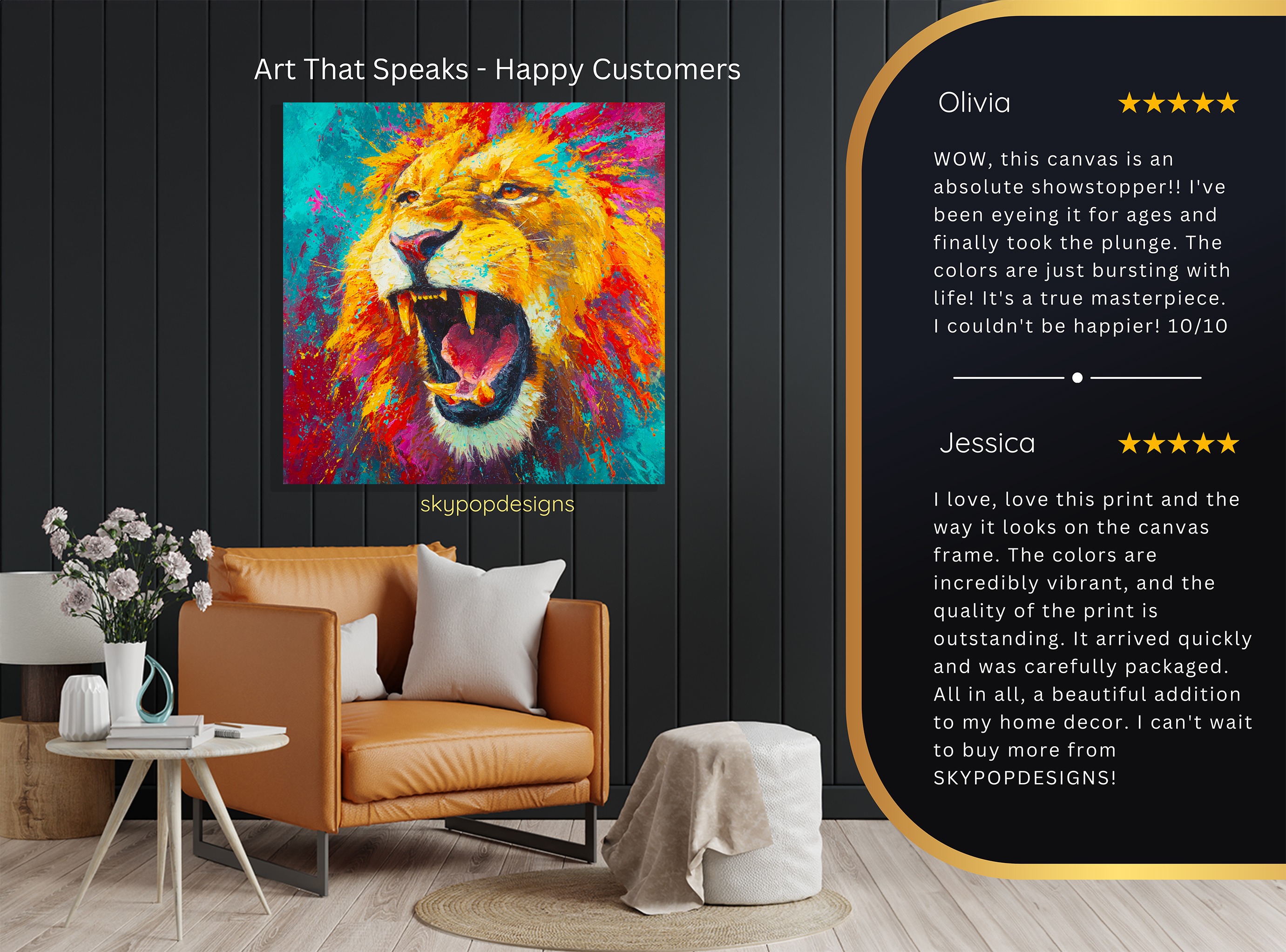 8.jpg Roaring Lion Art