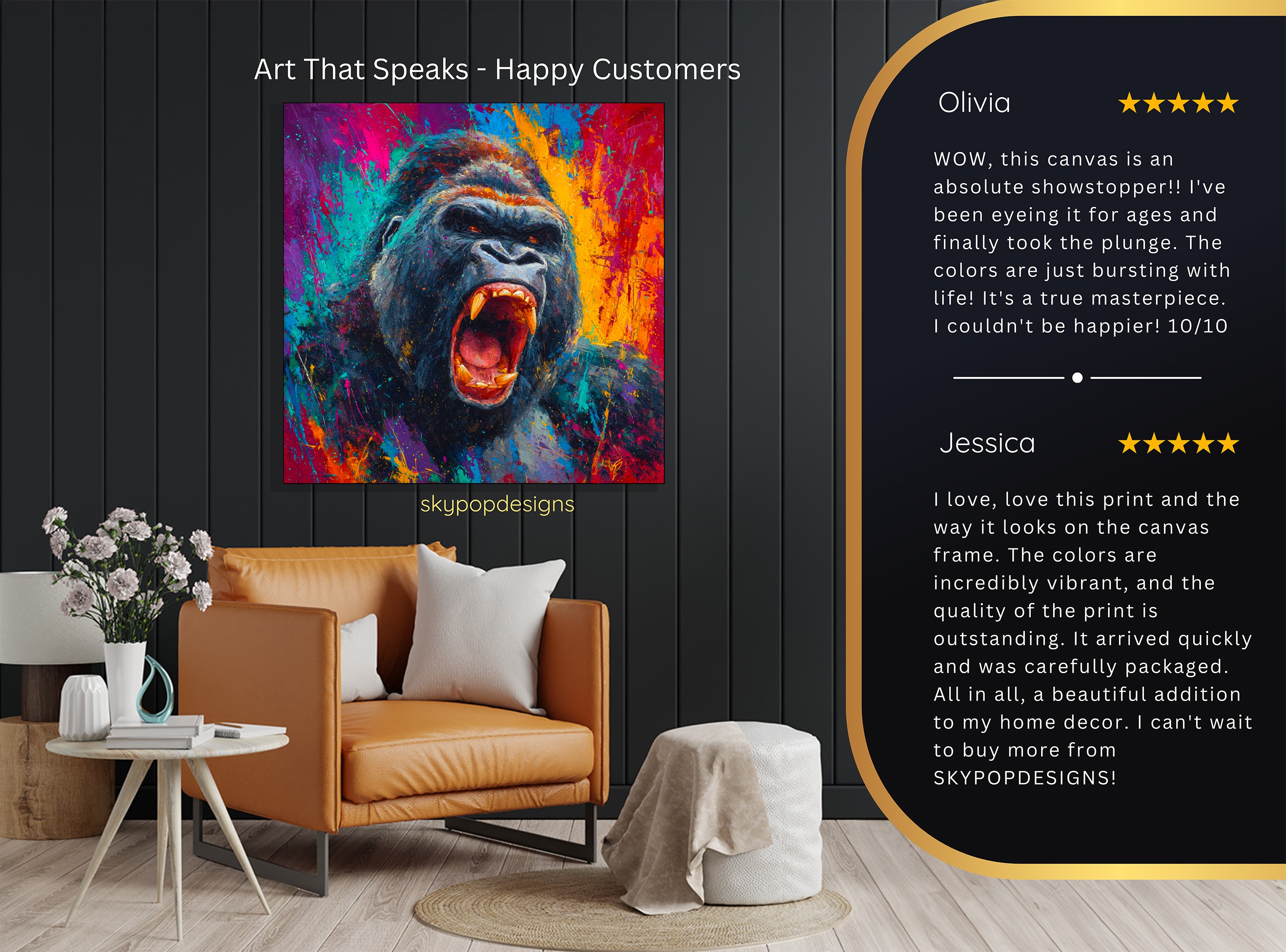 8.jpg Gorilla Art