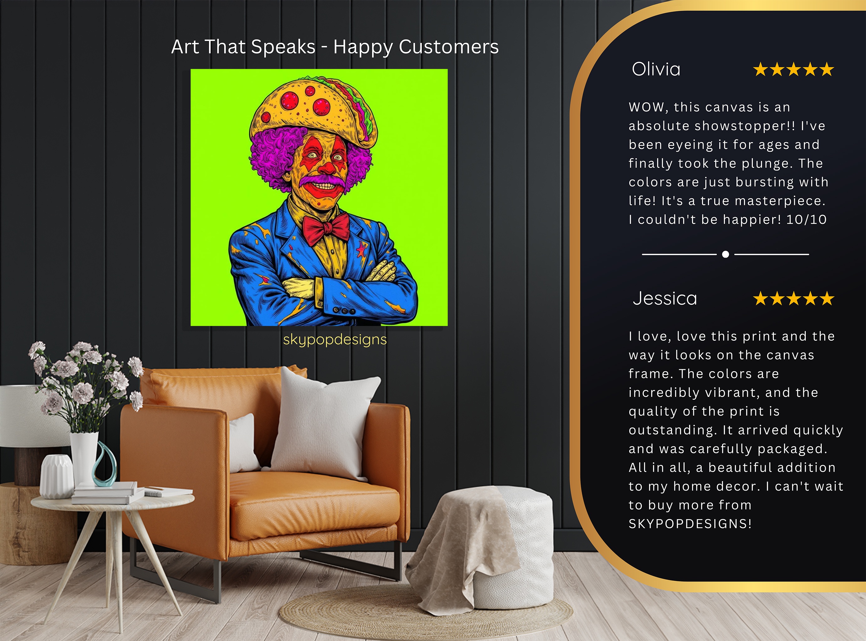 8.jpg Taco Clown Fusion Art
