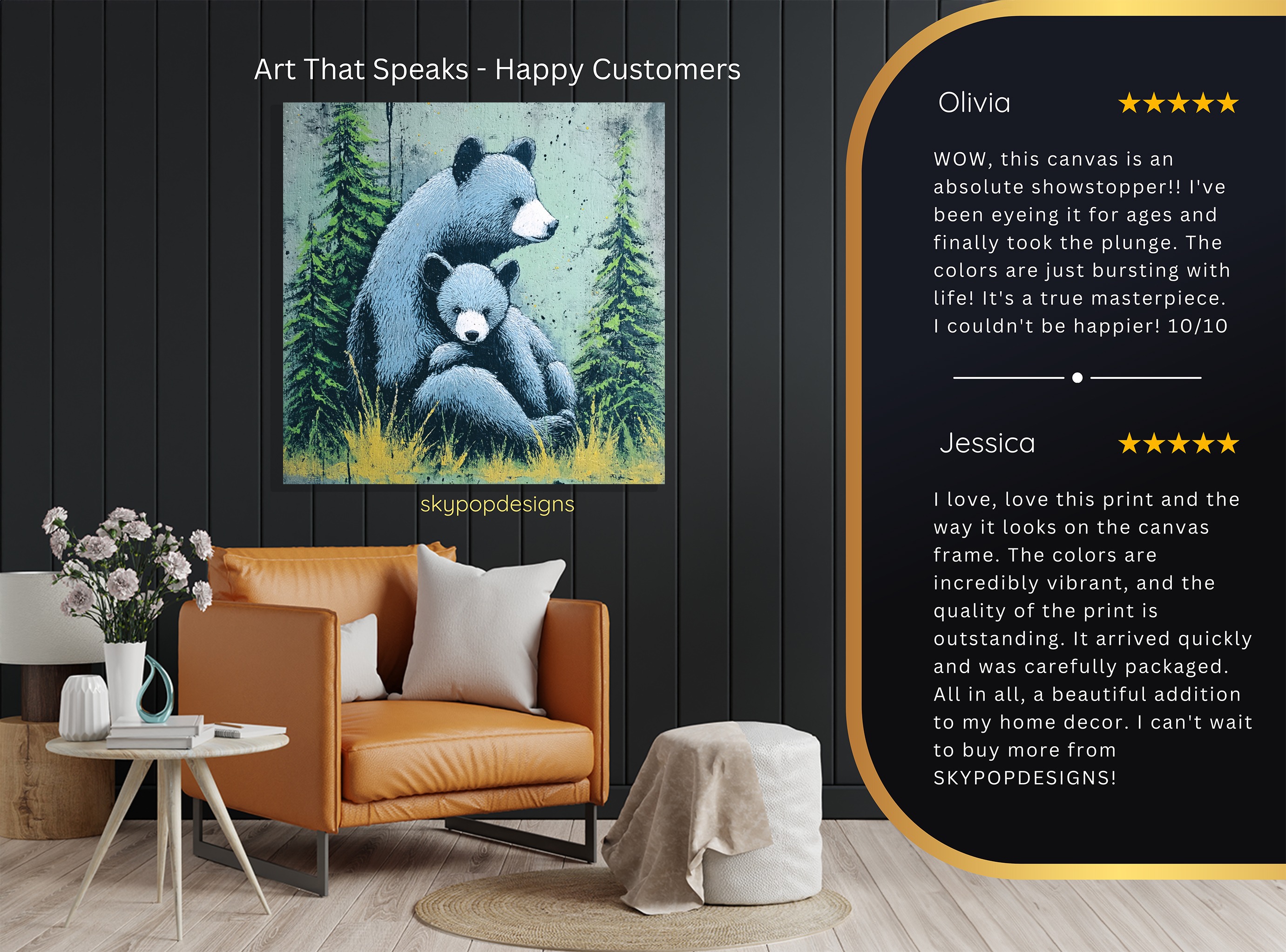 8.jpg Bear Family Art
