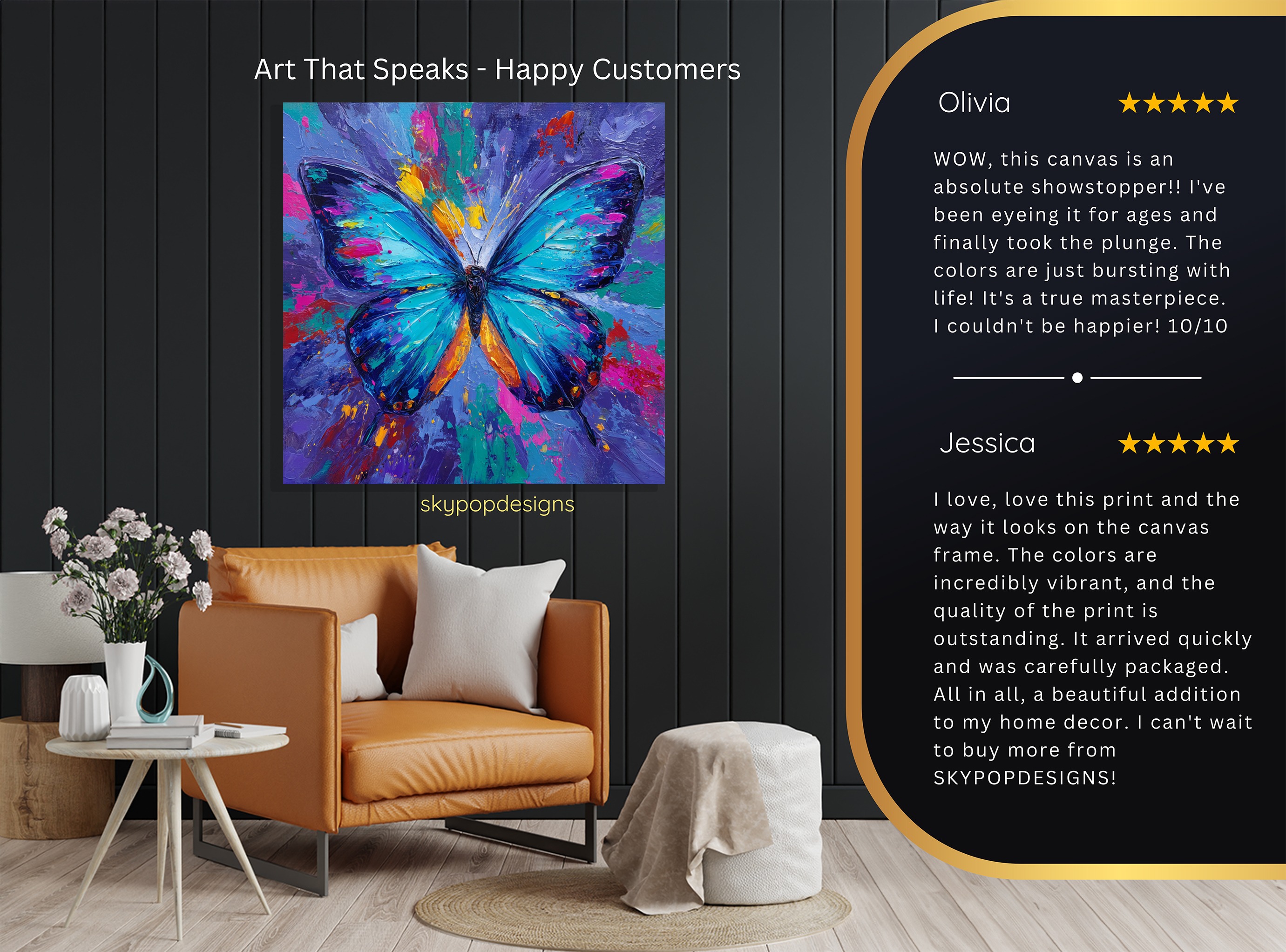 8.jpg Butterfly Art