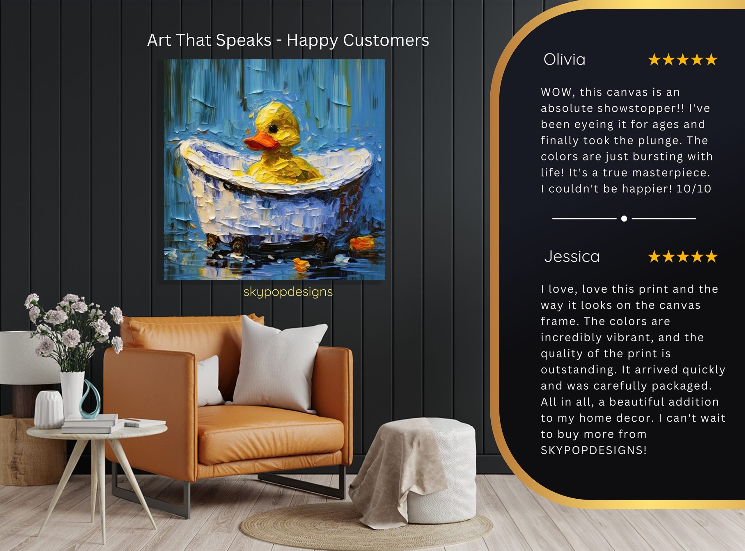 8.jpg Duck Bath Time Art