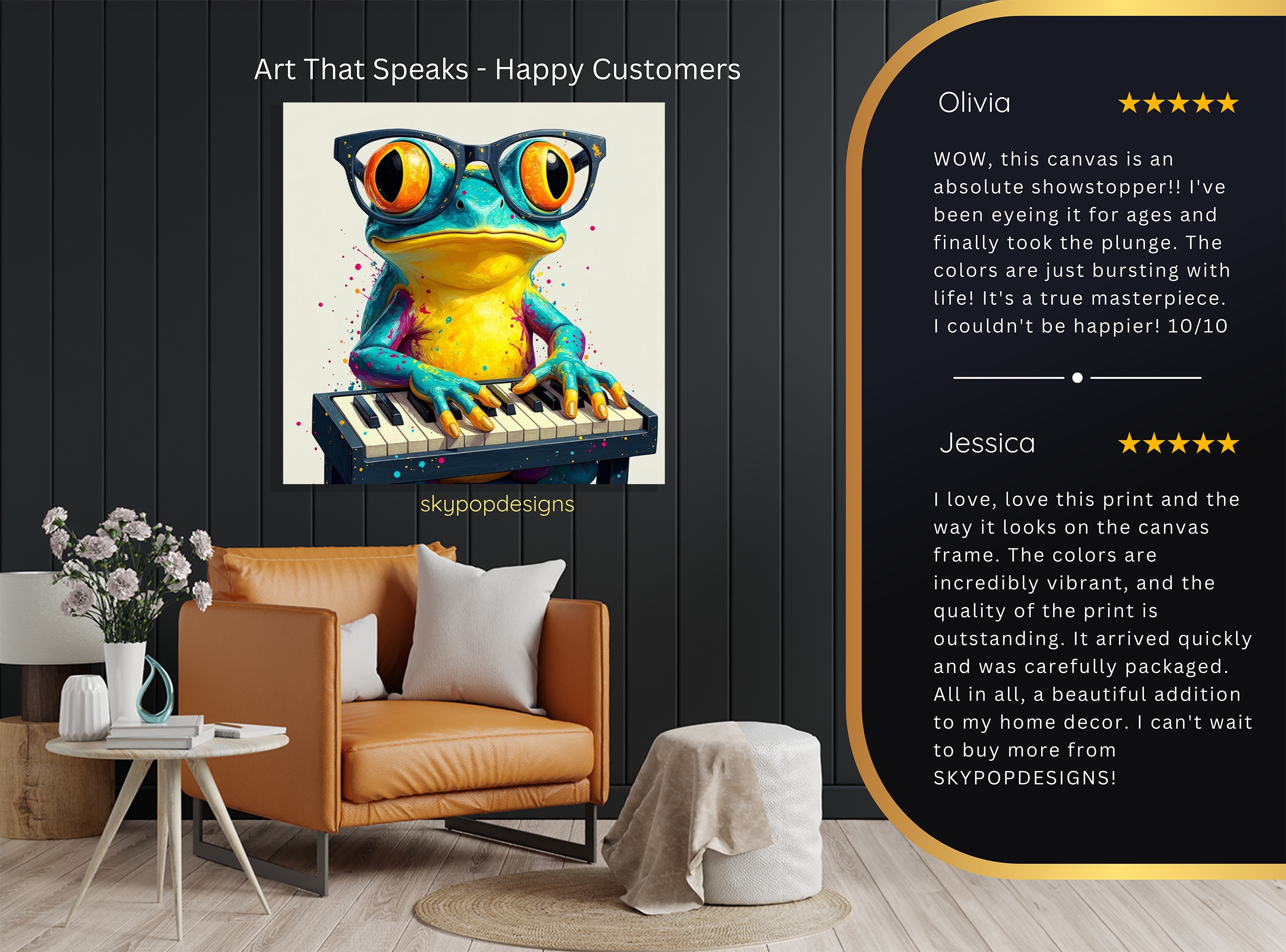 8.jpg Frog Art