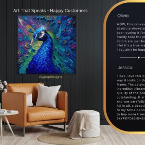 Peacock Art