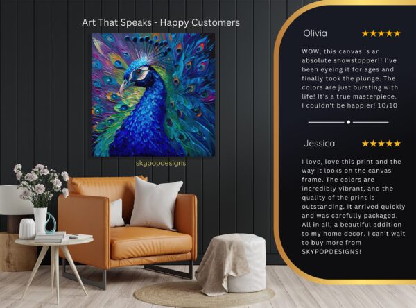 Peacock Art