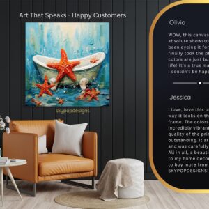 Starfish Art
