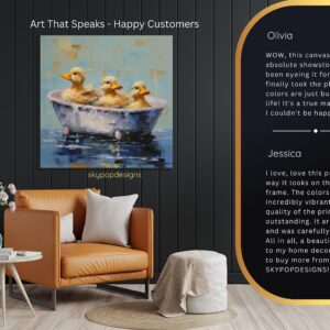 Ducklings Art