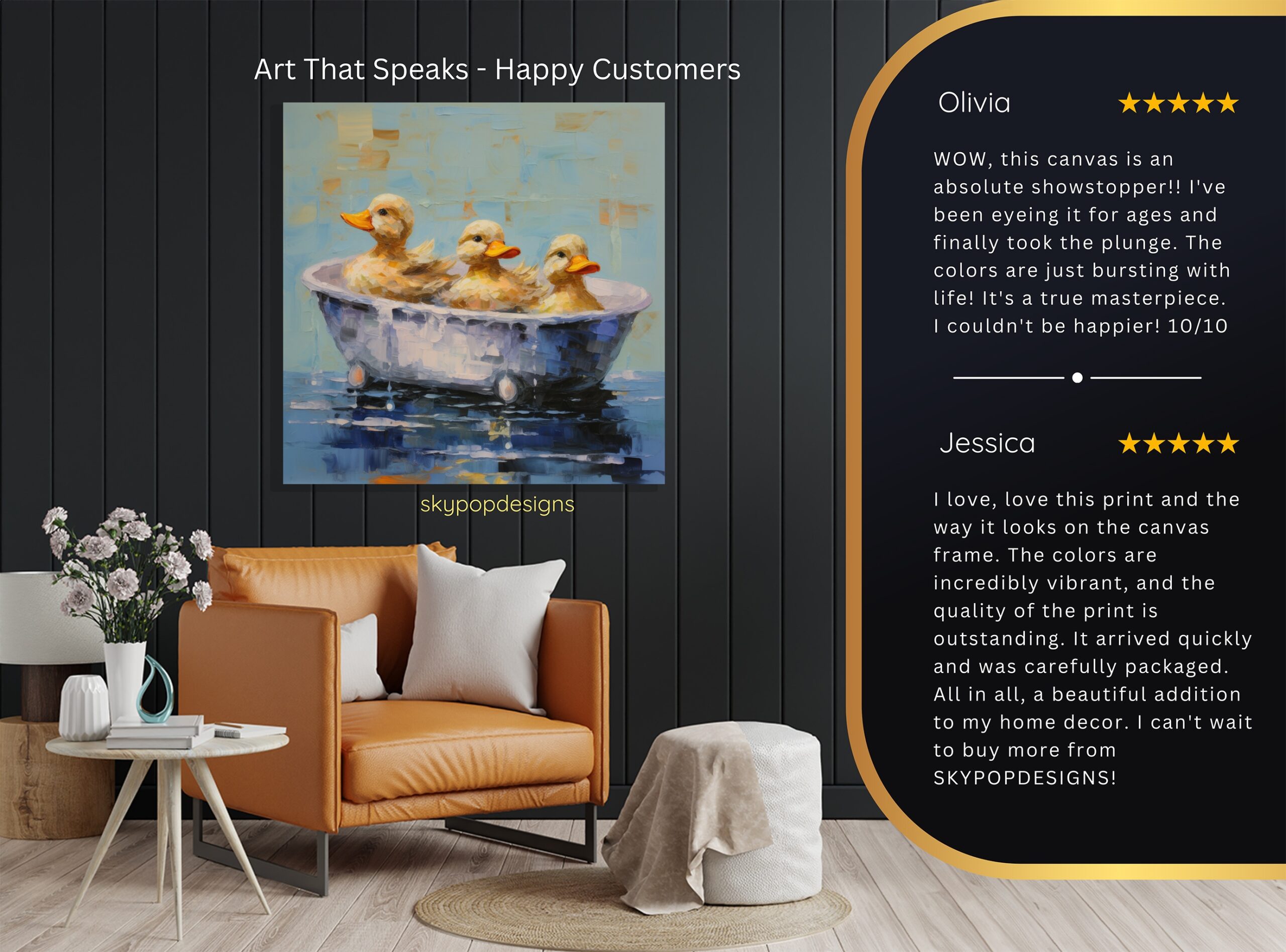 8.jpg Ducklings Art
