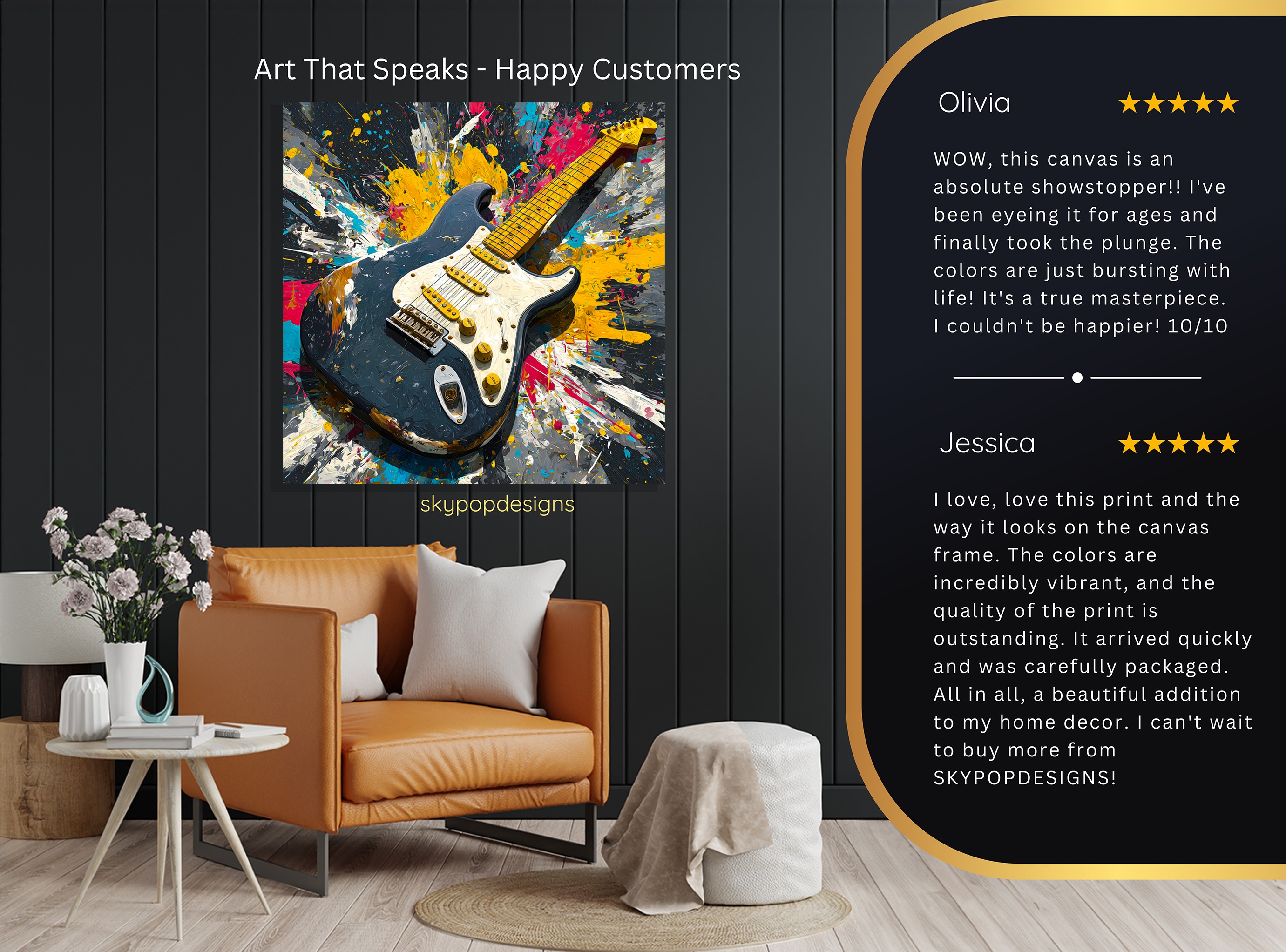 8.jpg Electric Guitar Art
