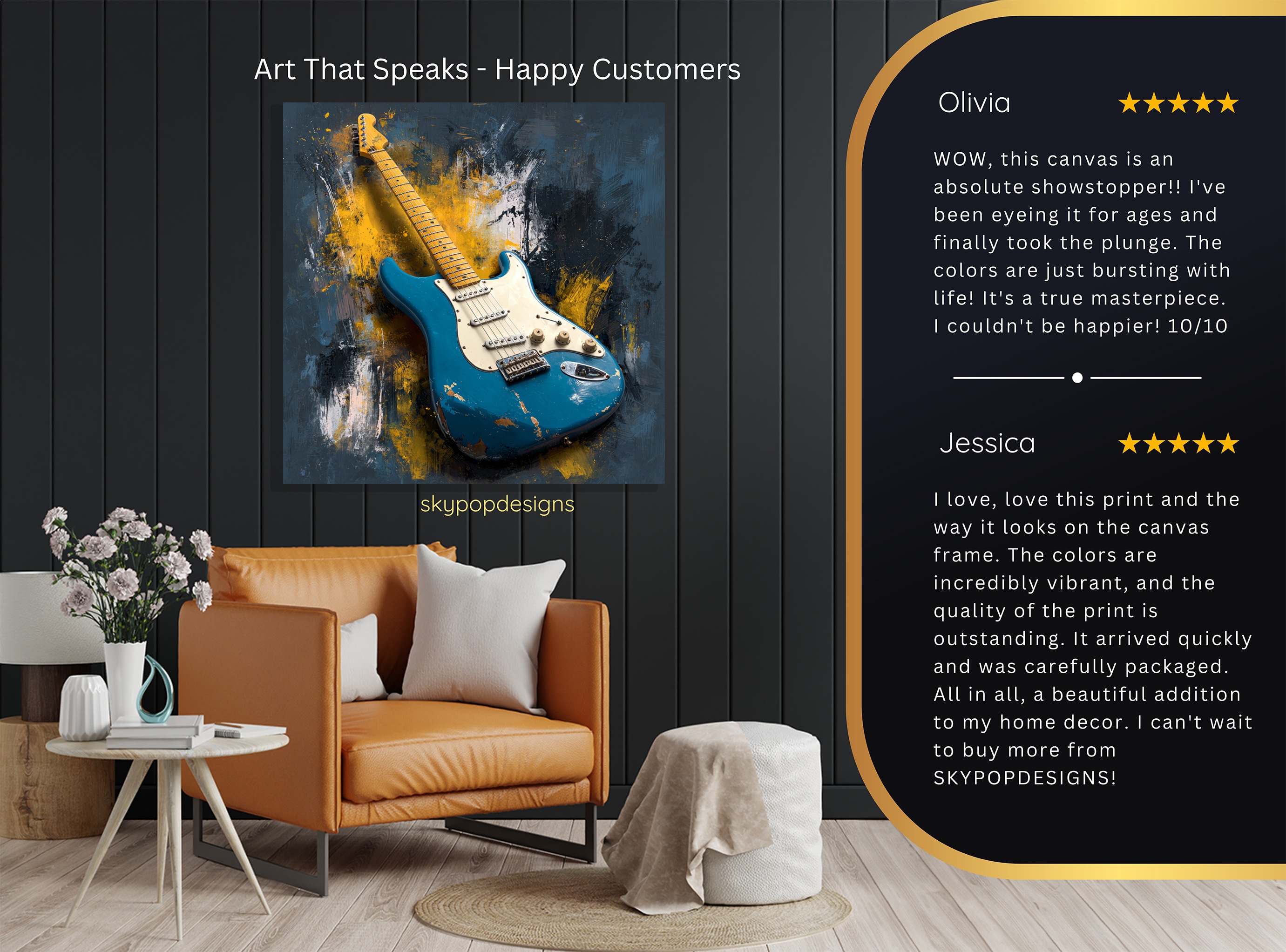 8.jpg Electric Guitar Blues Art