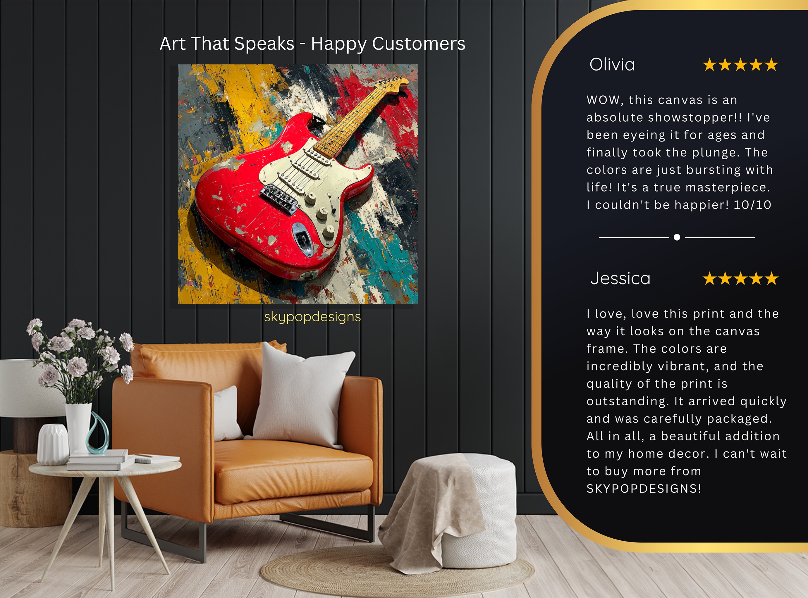 8.jpg Electric Guitar Art