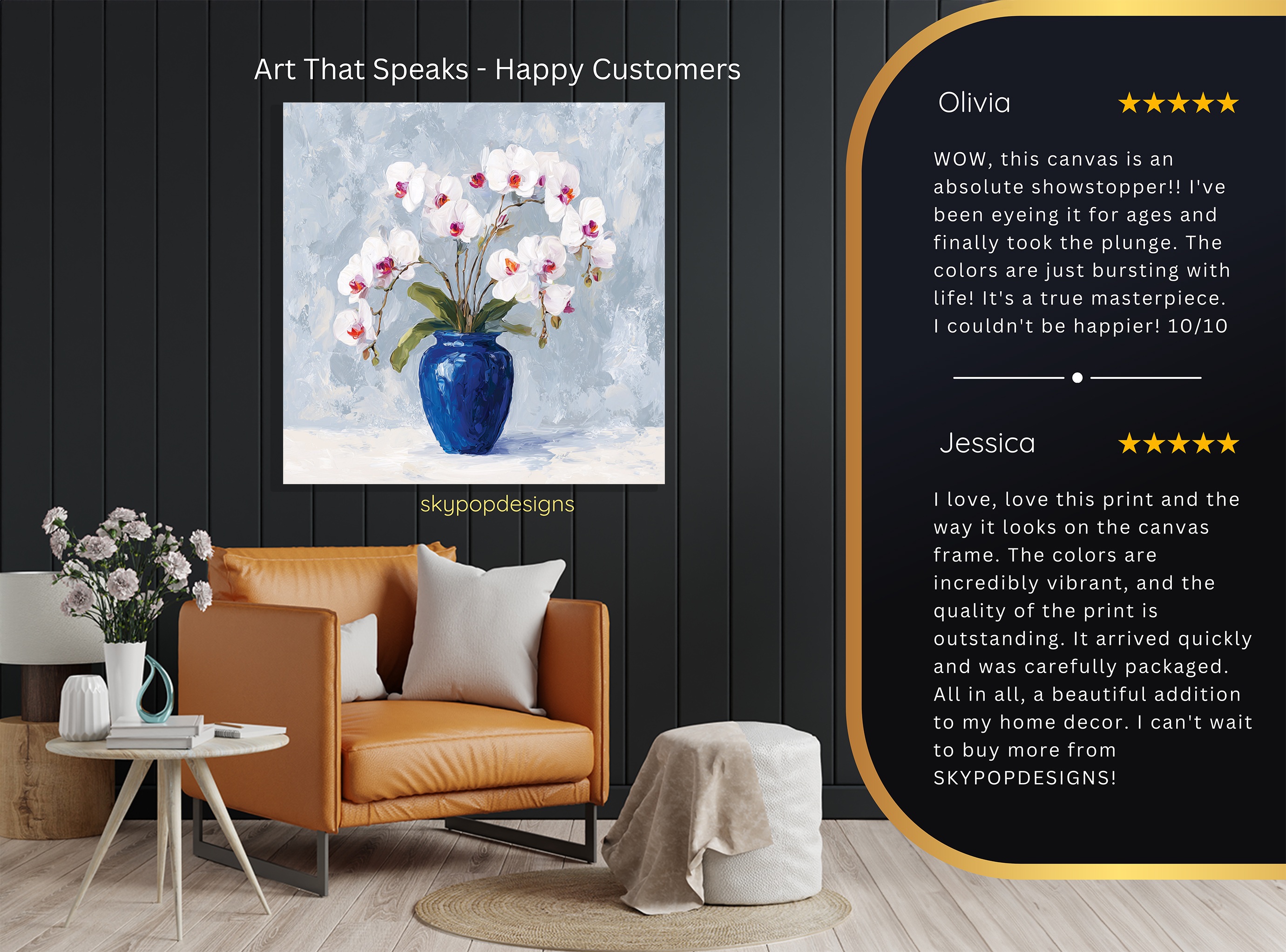 8.jpg Orchid Vase Art