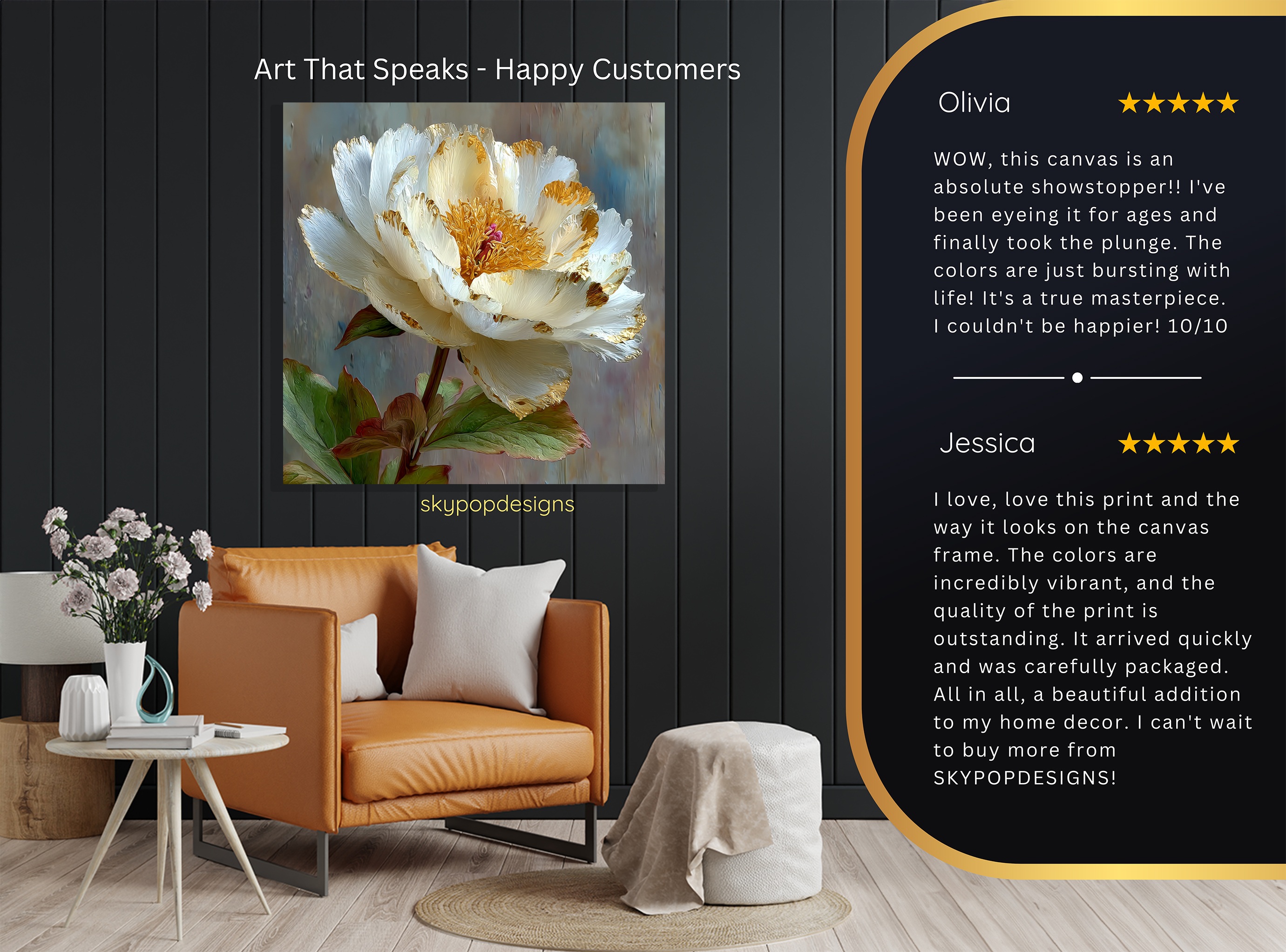 8.jpg Elegant Peony Bloom Art