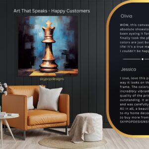 King Chess Art