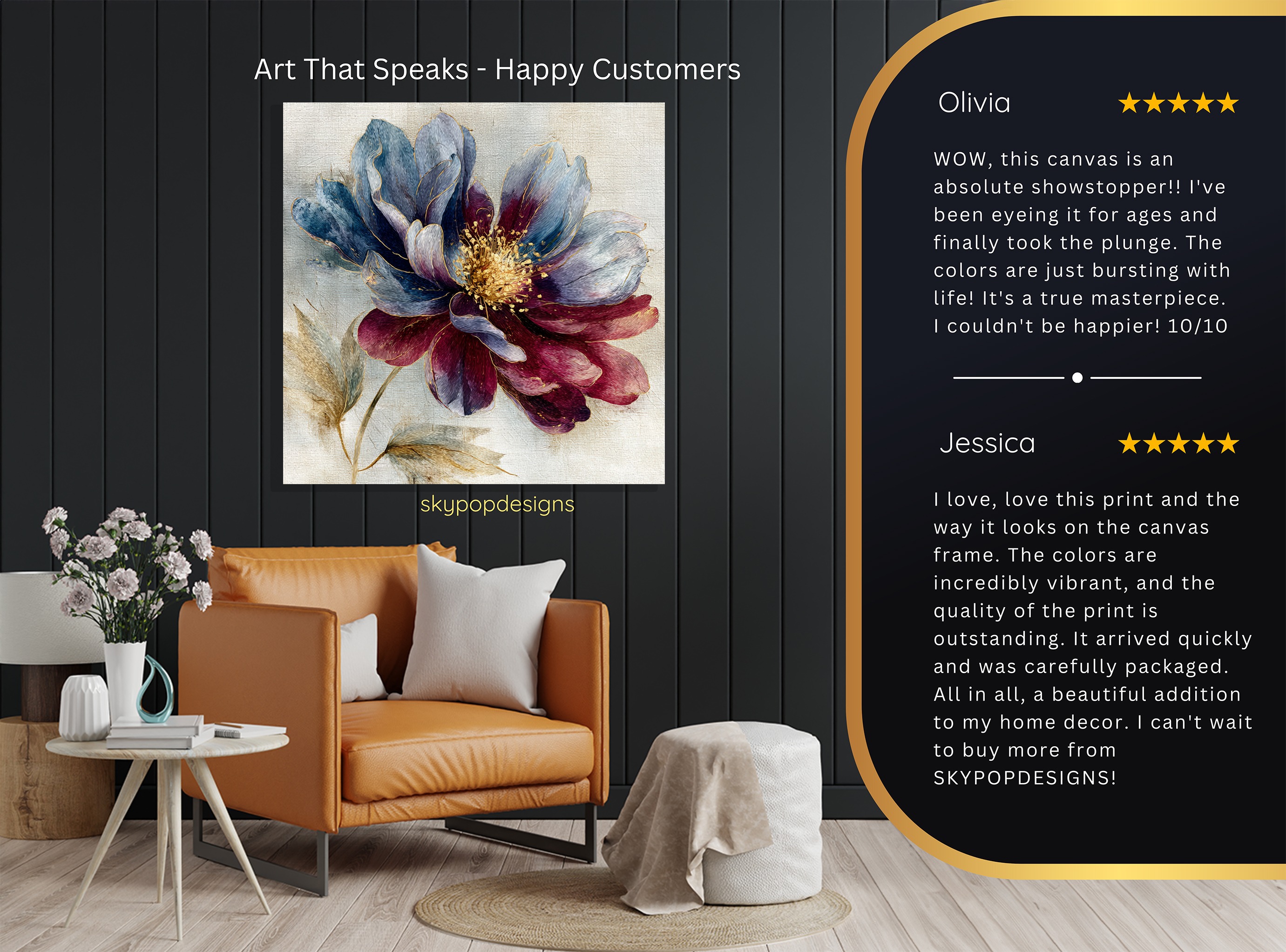 8.jpg Elegant Blue Peony Art