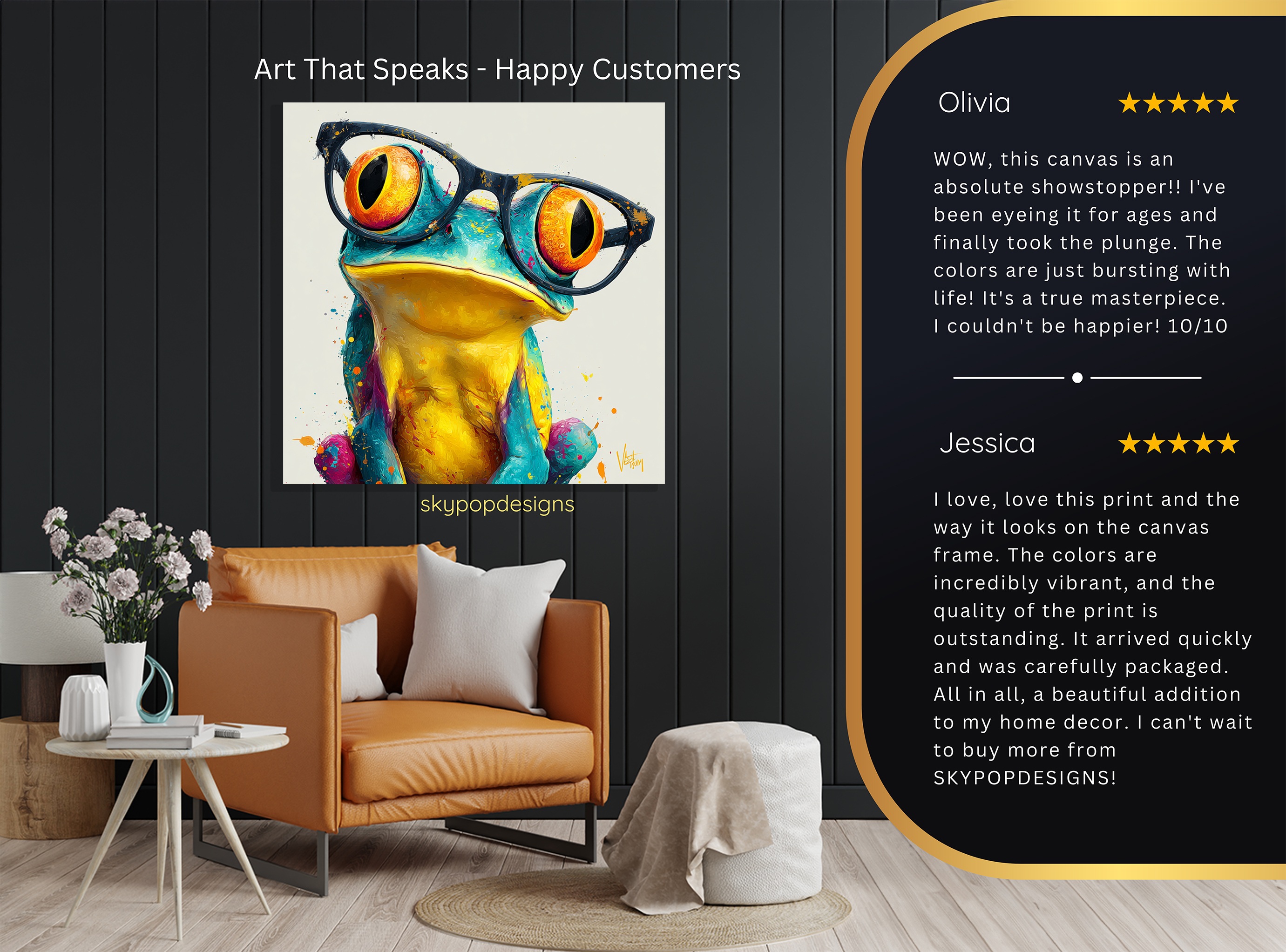 8.jpg Frog Art
