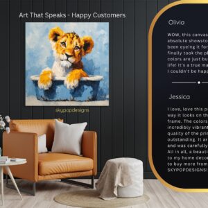 Lion Cub Art