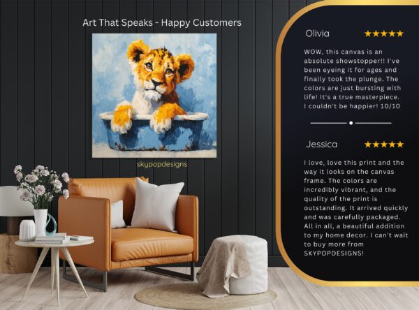 Lion Cub Art