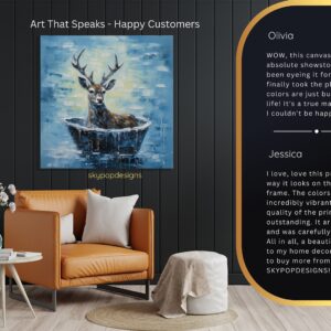Deer Art