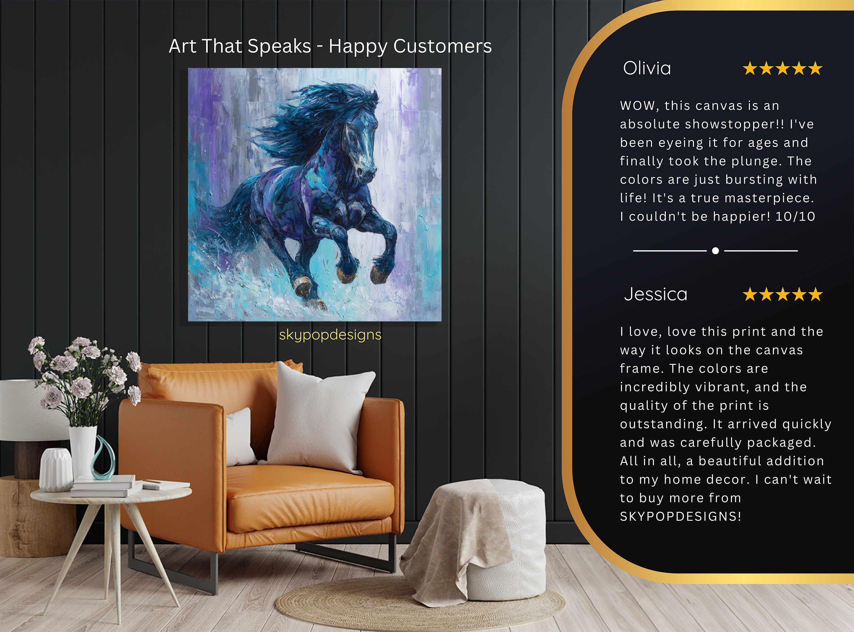 8.jpg Blue Horse Art