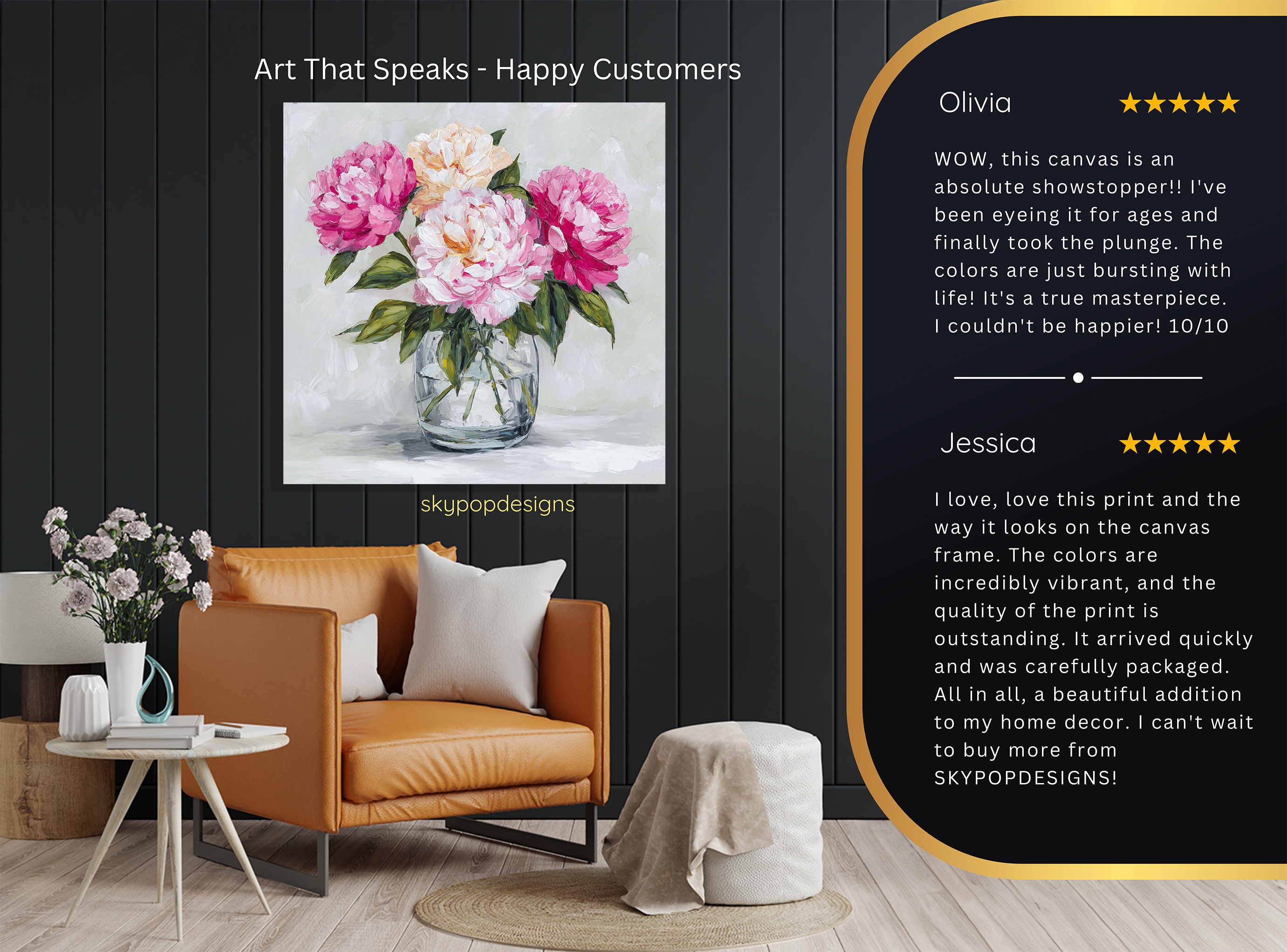 8.jpg Peony Bouquet Art