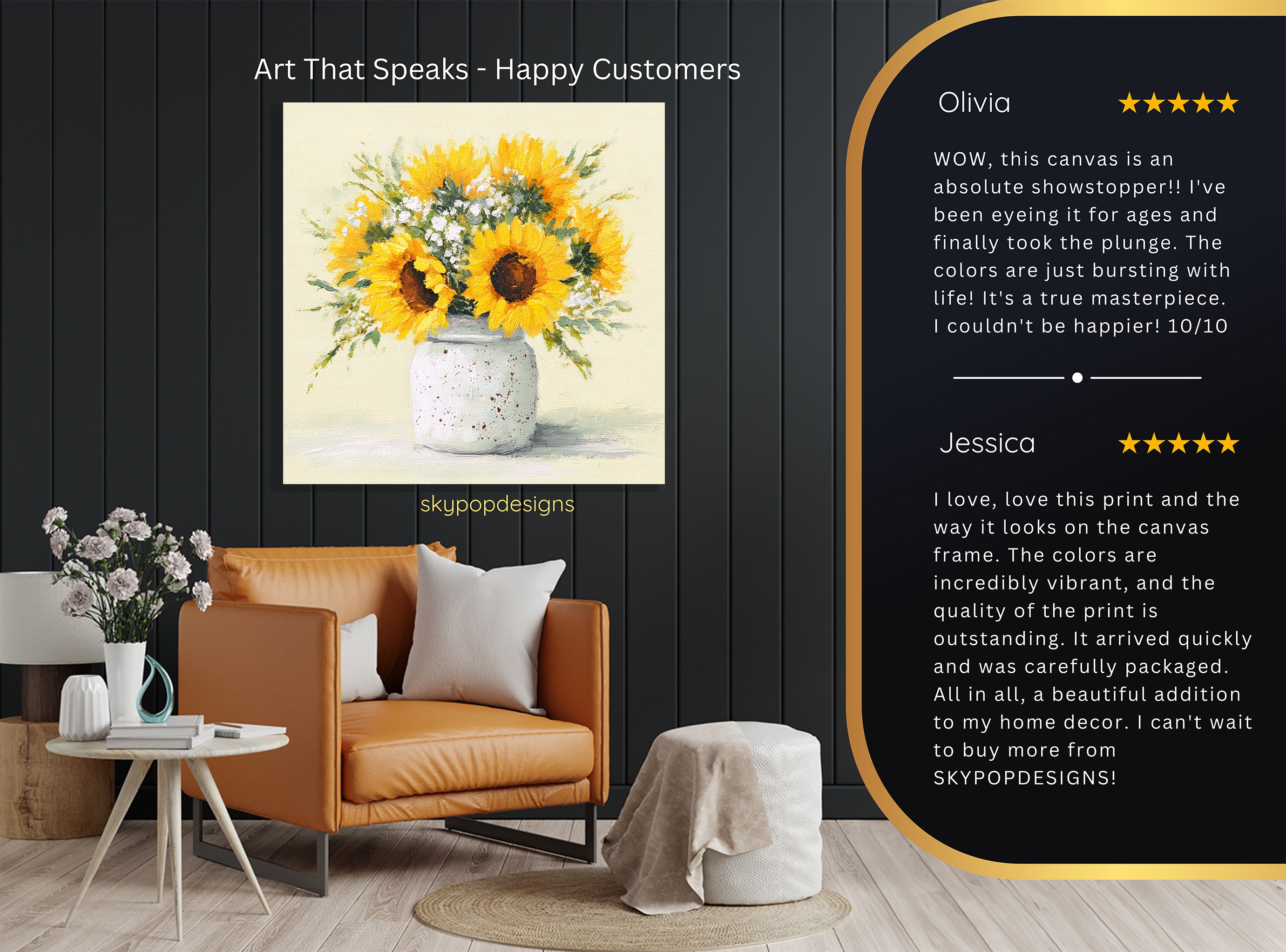 8.jpg Sunflower Bouquet Art