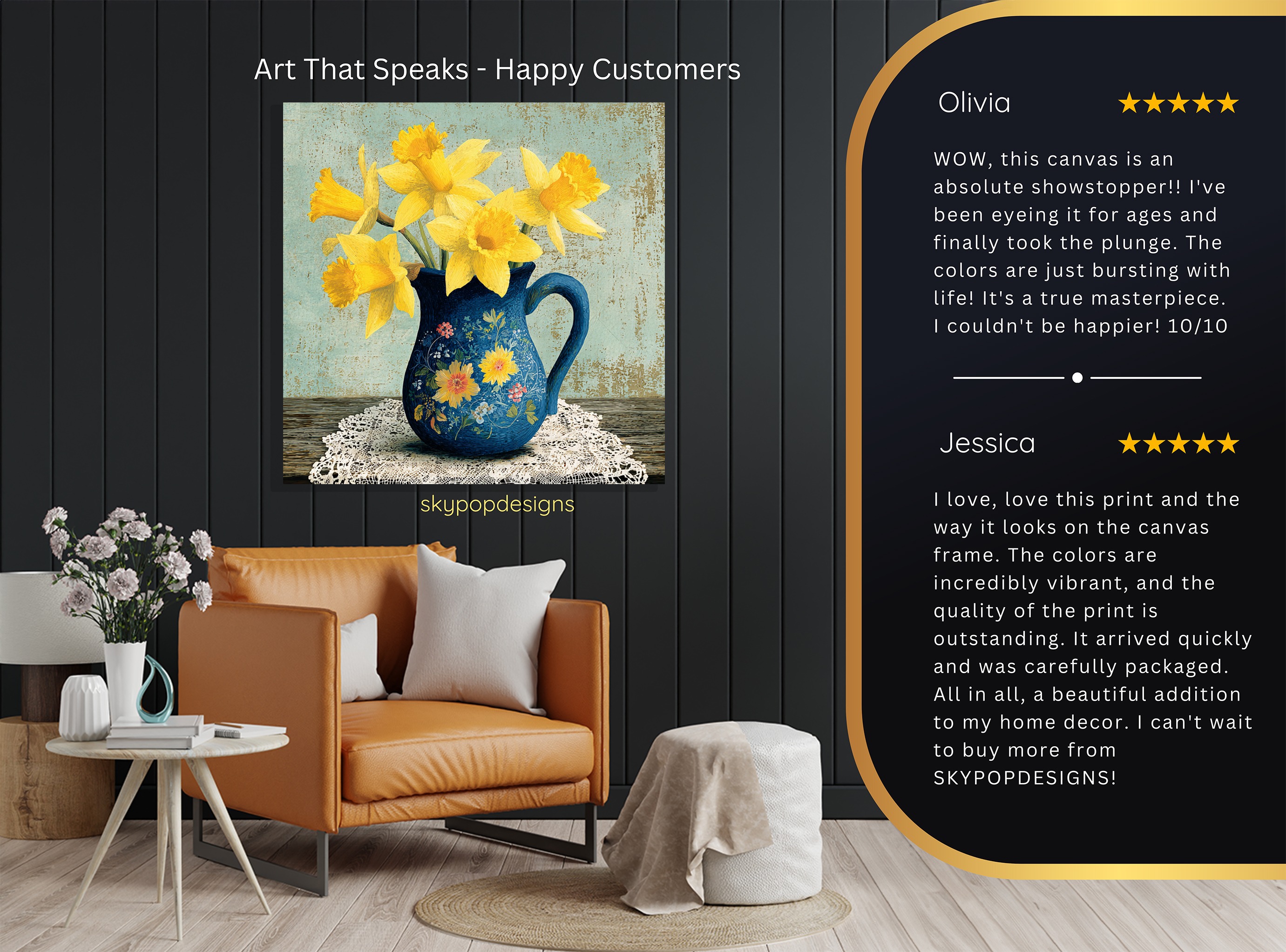 8.jpg Daffodil Art