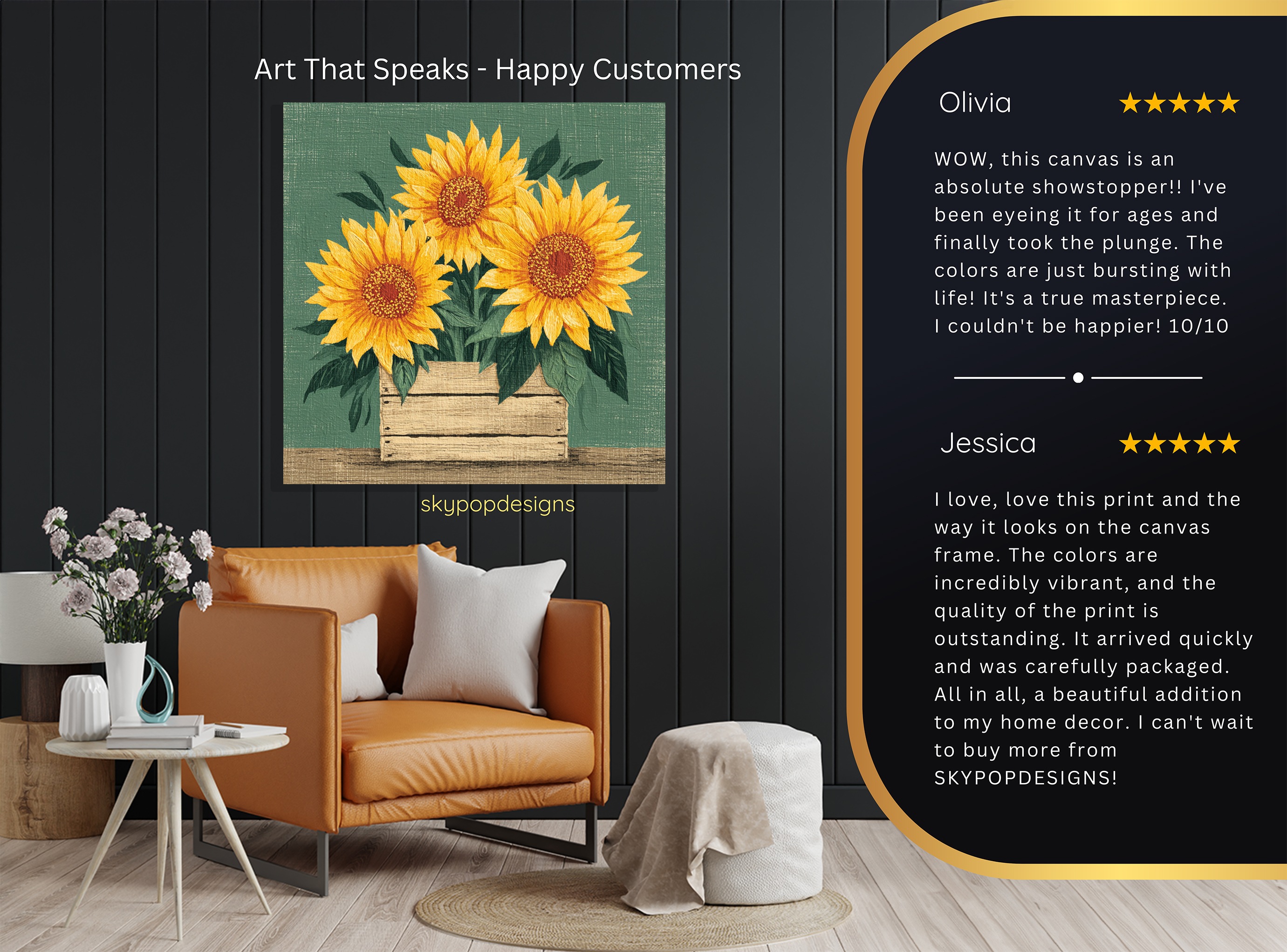 8.jpg Sunflower Crate Art