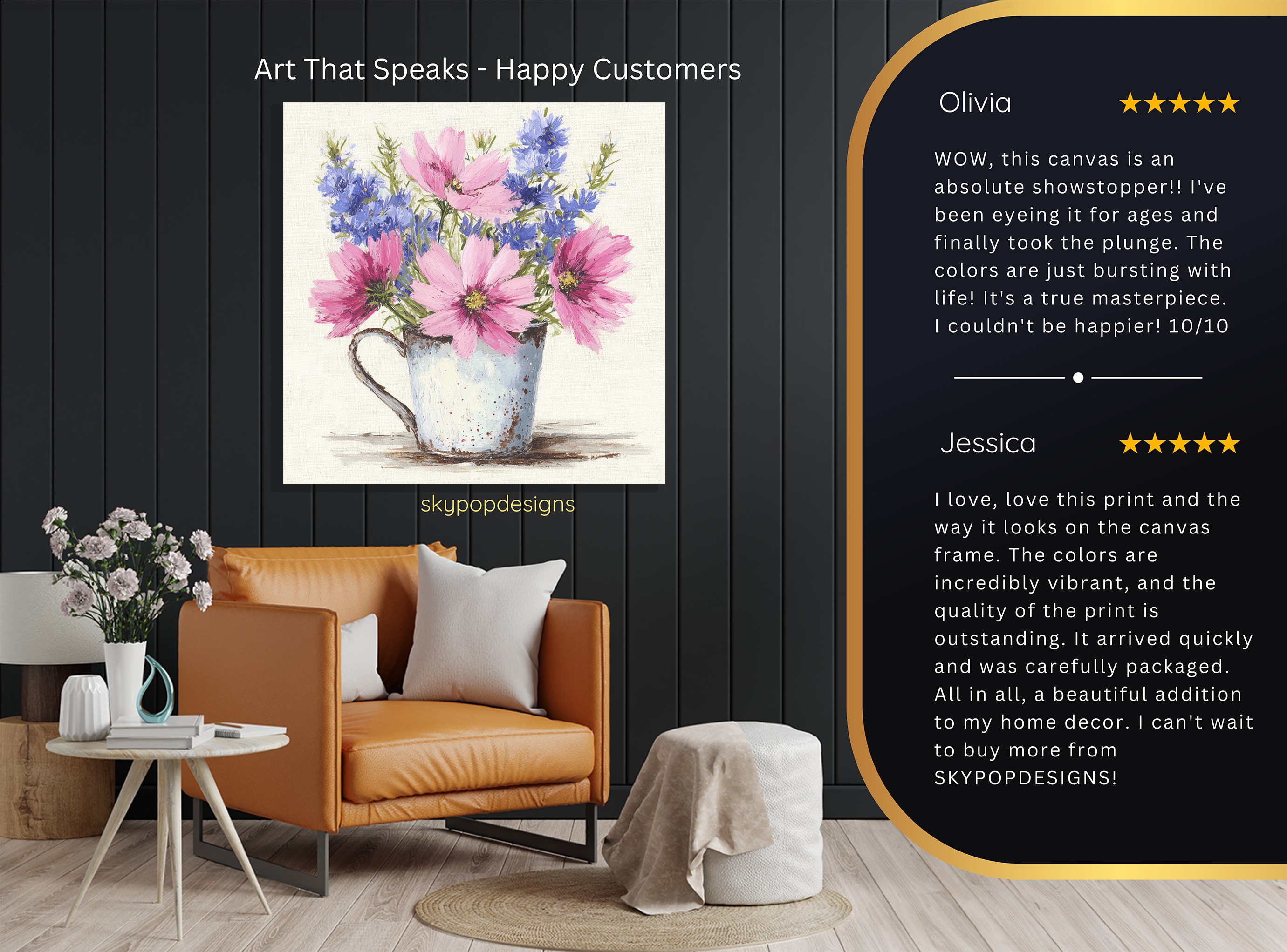 8.jpg Wildflower Bouquet Art