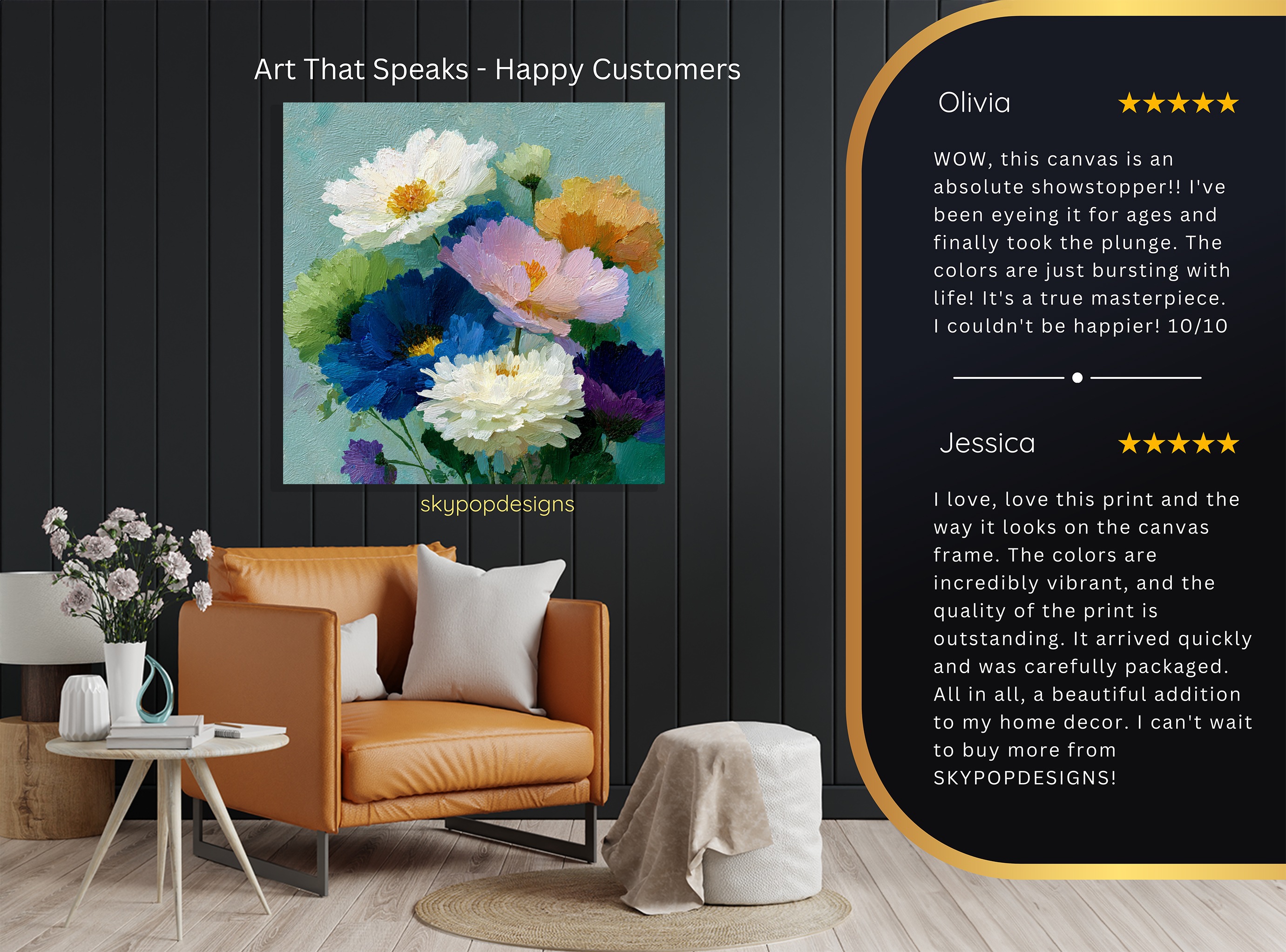 8.jpg Wildflower Bouquet Art