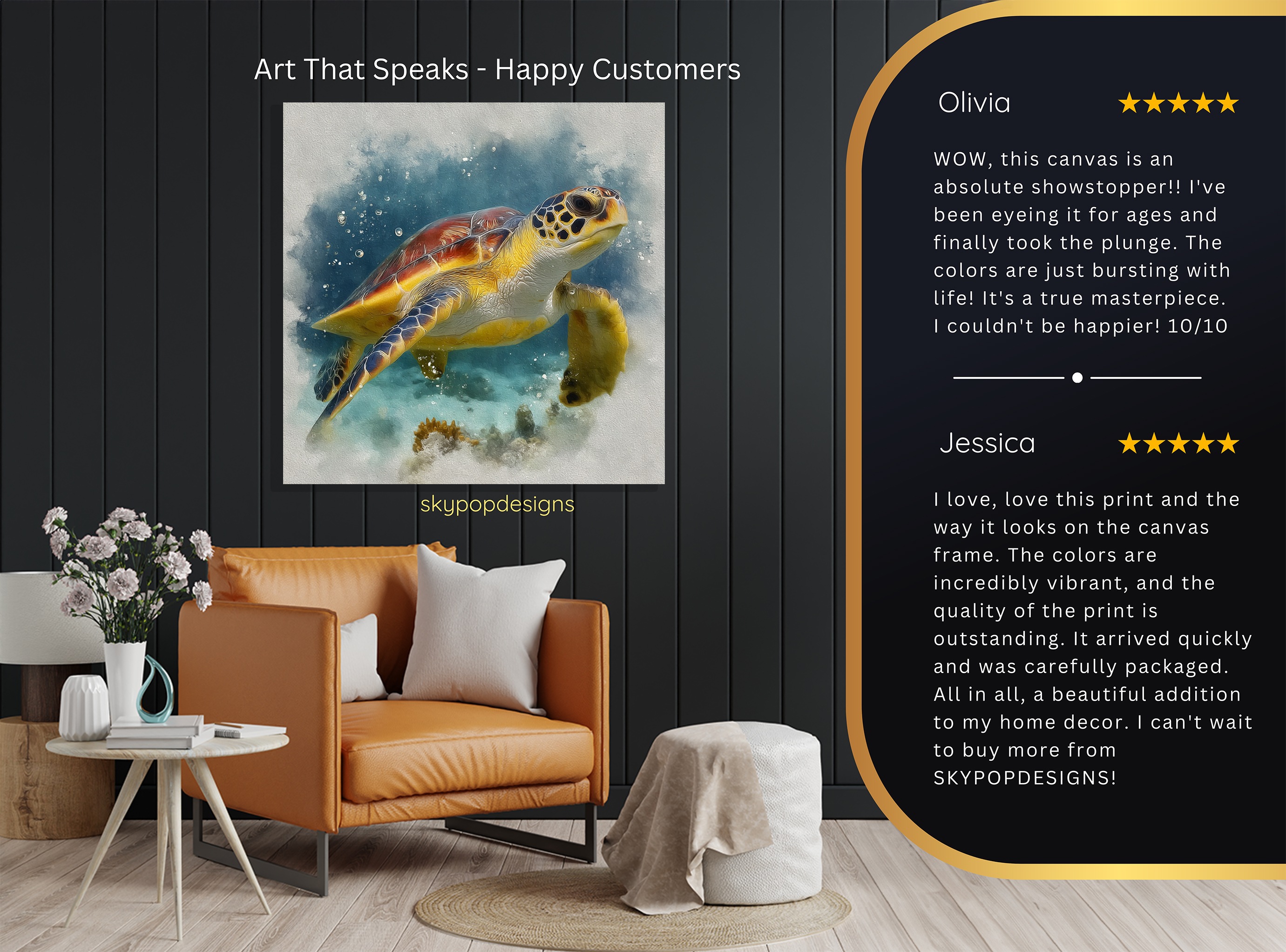 8.jpg Sea Turtle Art