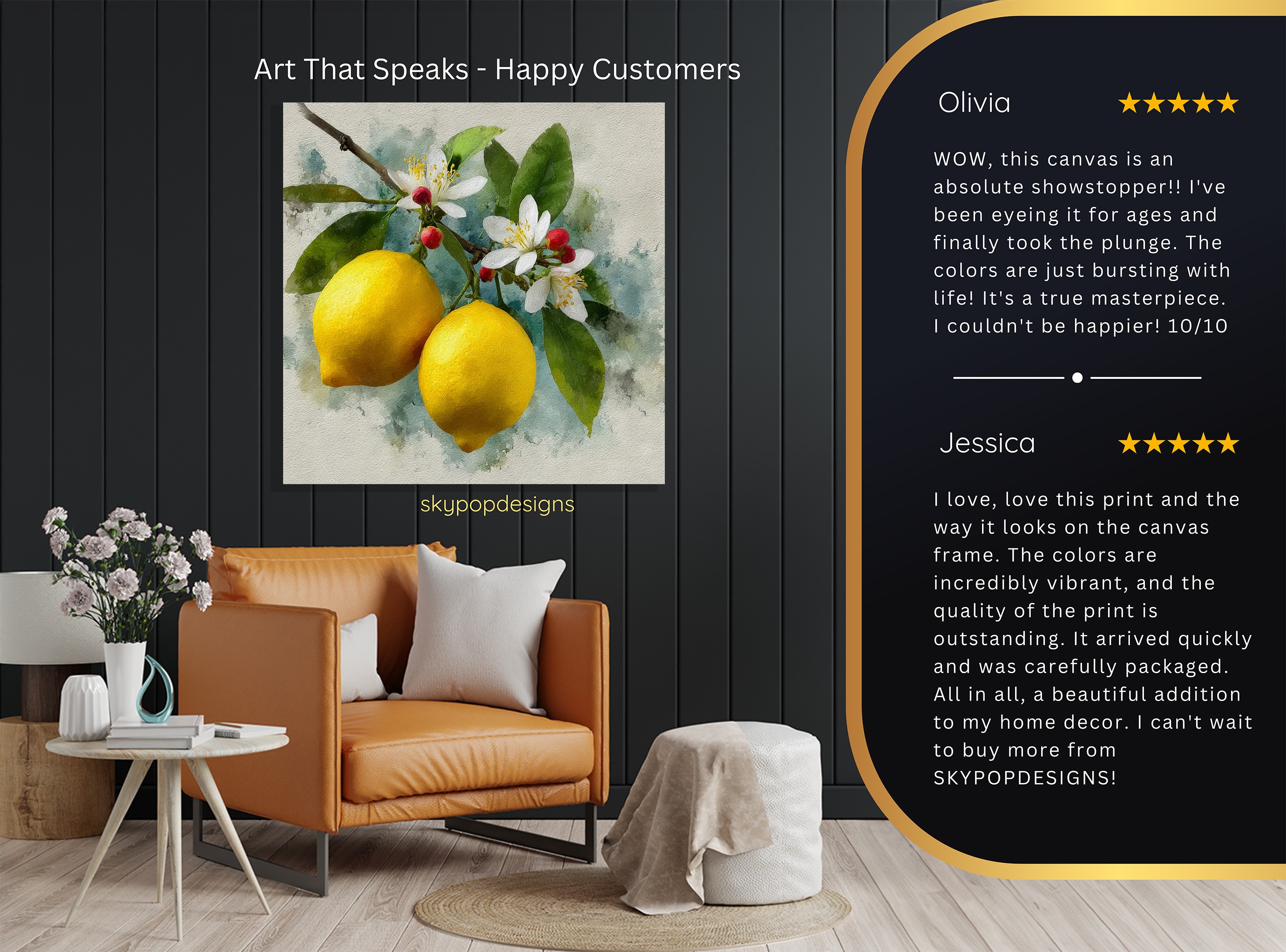 8.jpg Lemon Blossom Art