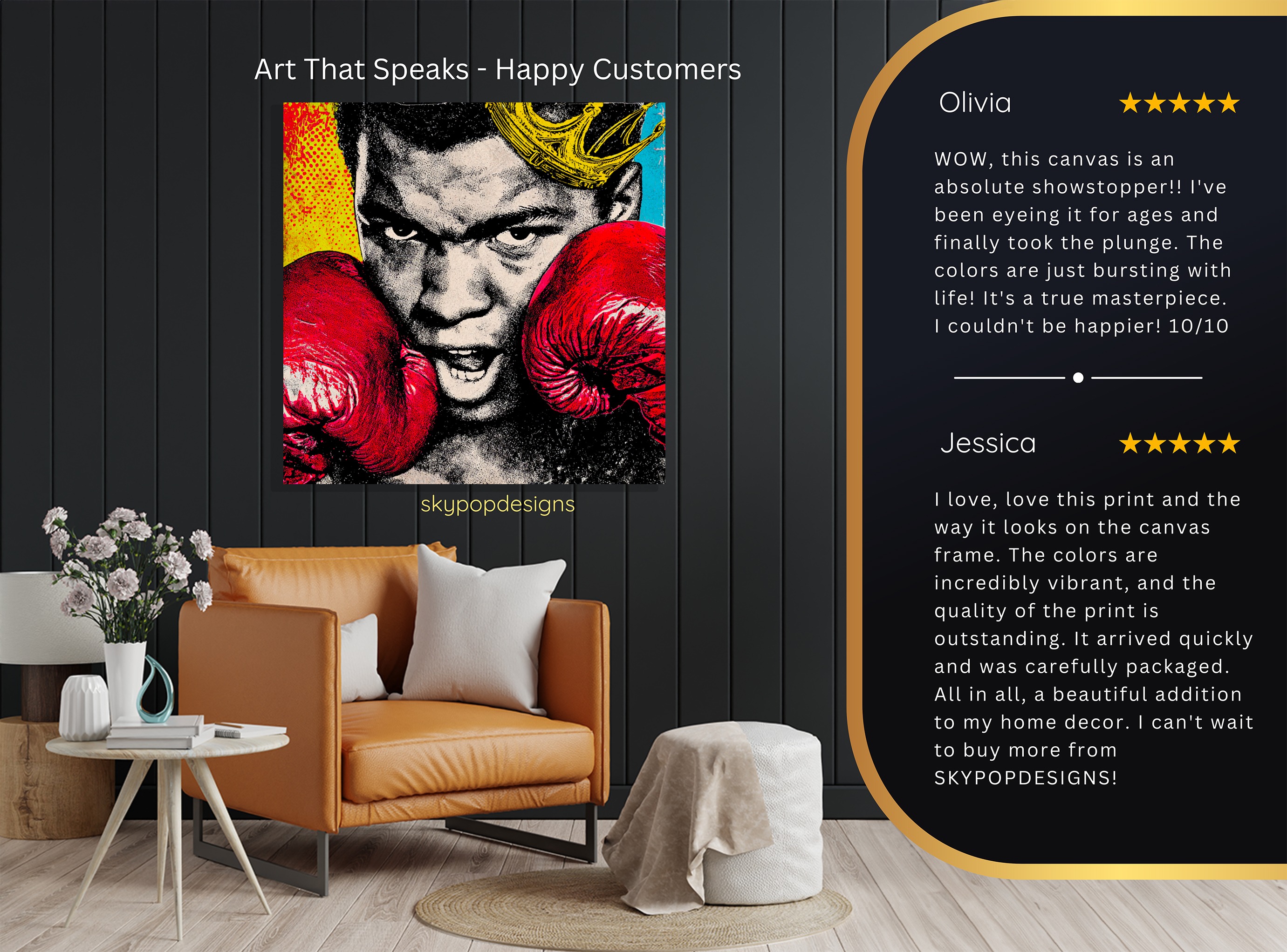 8.jpg Boxing Champion Art