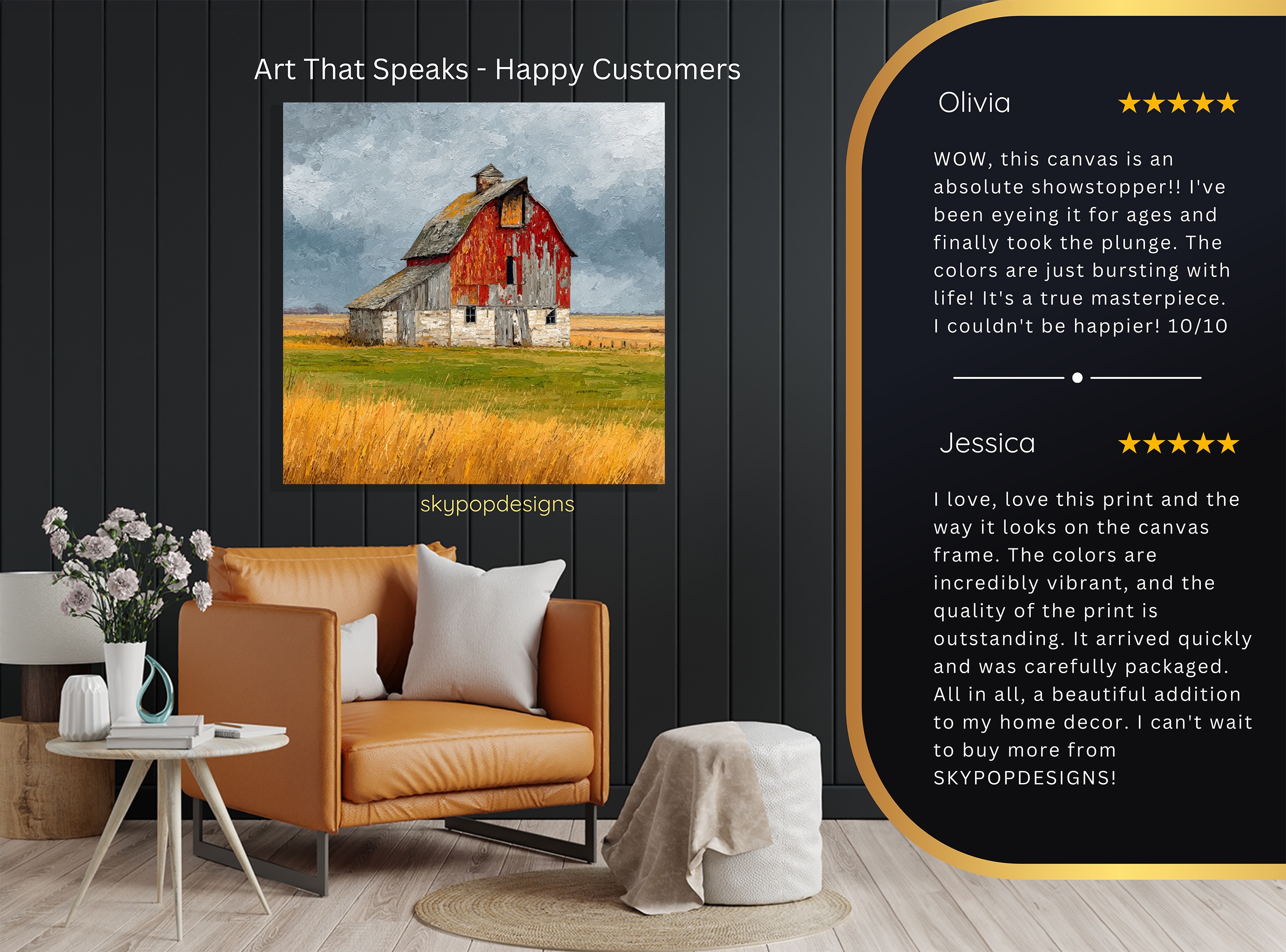 8.jpg Rustic Red Barn Art